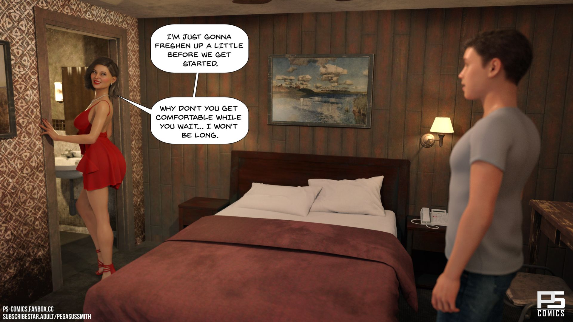 Trick Or Treat [Pegasus Smith] - Chapter 10 — Page 37