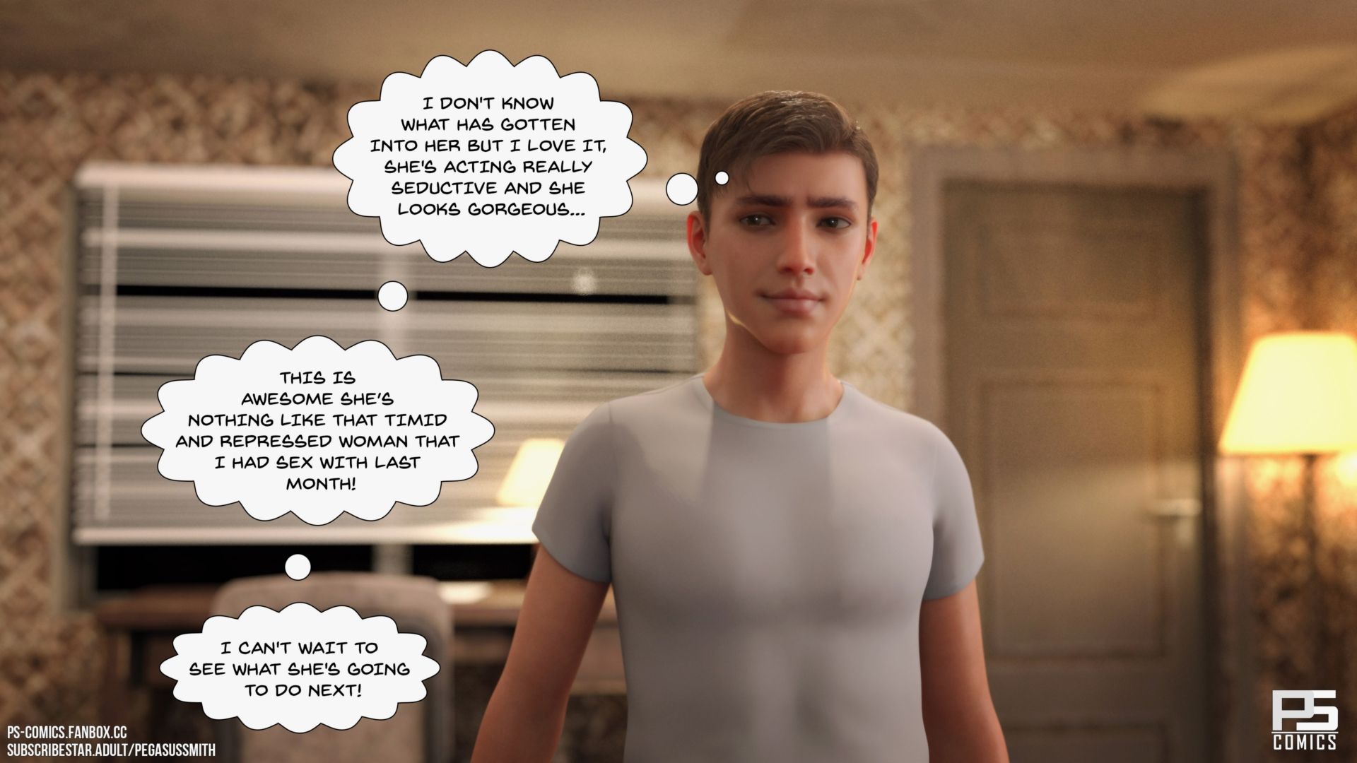 Trick Or Treat [Pegasus Smith] - Chapter 10 — Page 39