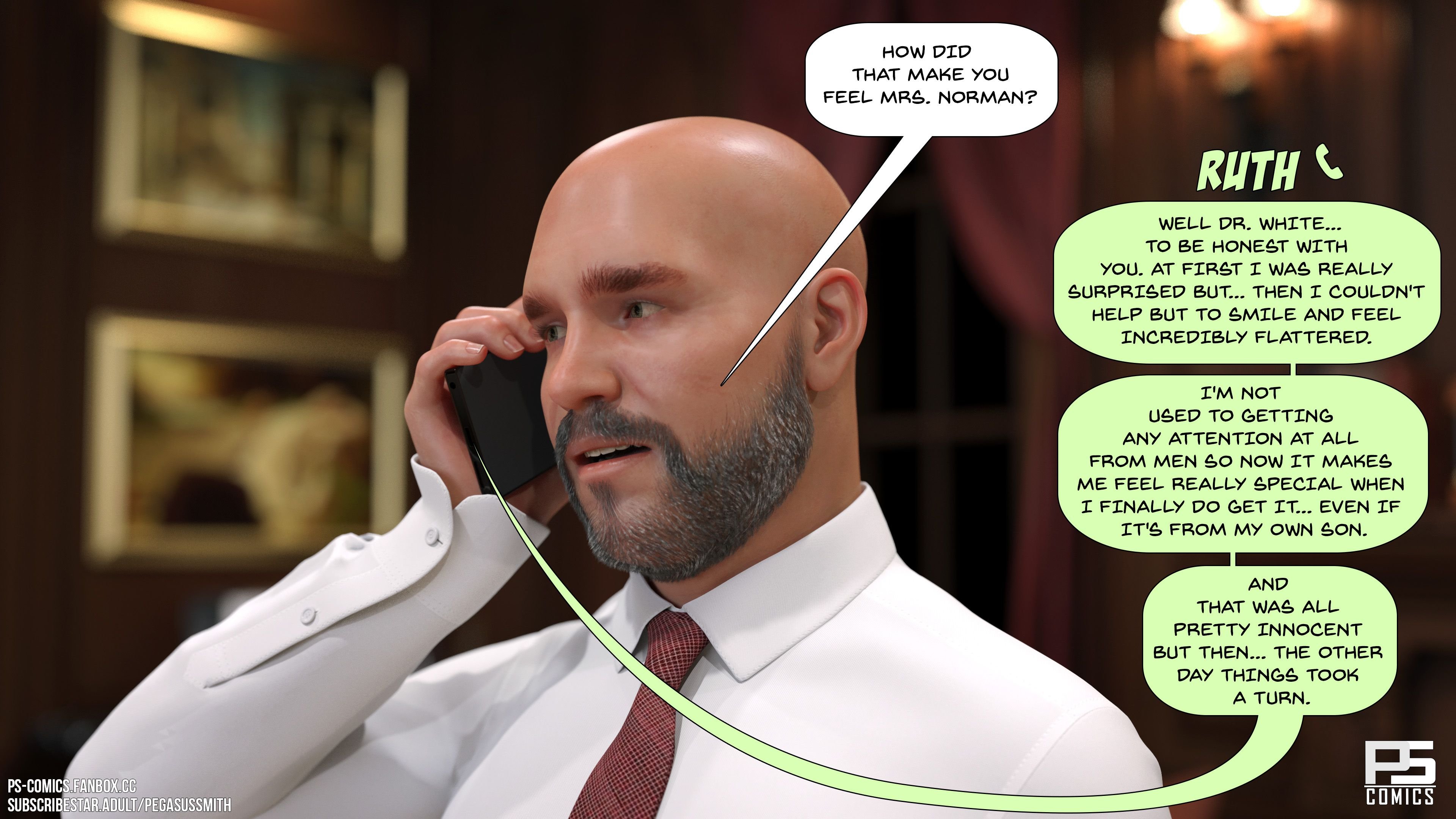 Trick Or Treat [Pegasus Smith] - Chapter 10 — Page 7