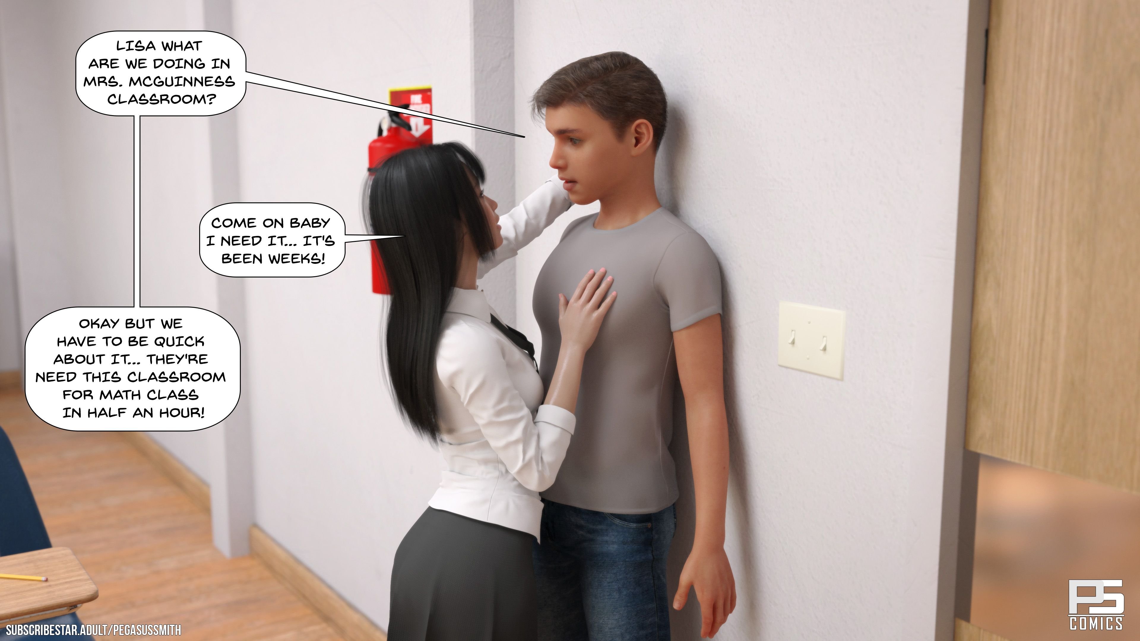 Trick Or Treat [Pegasus Smith] - Chapter 8 — Page 10