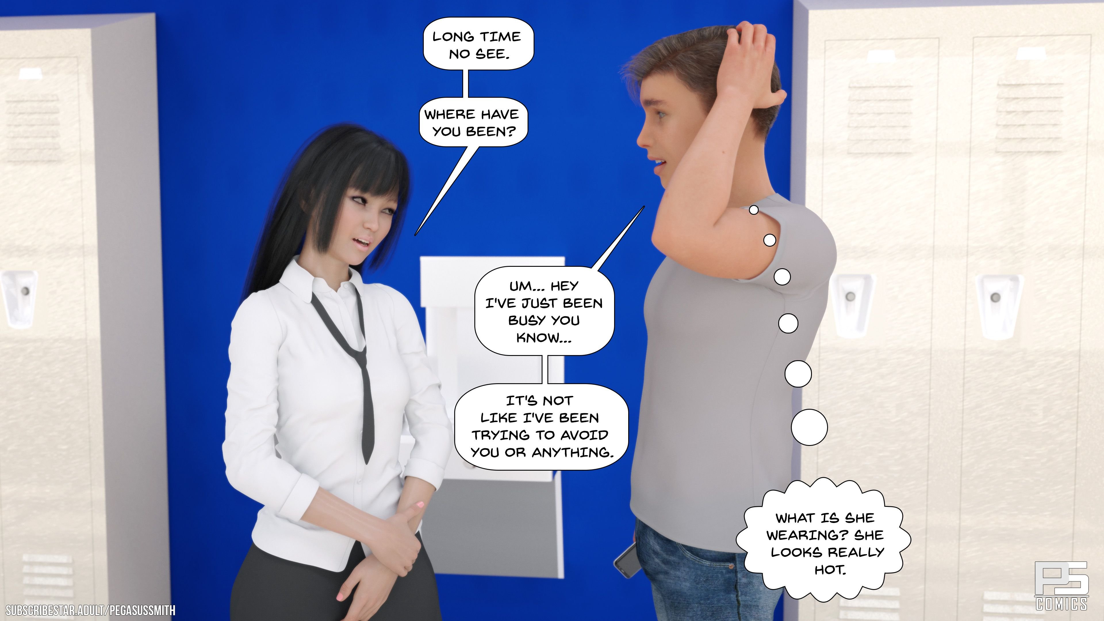 Trick Or Treat [Pegasus Smith] - Chapter 8 — Page 4