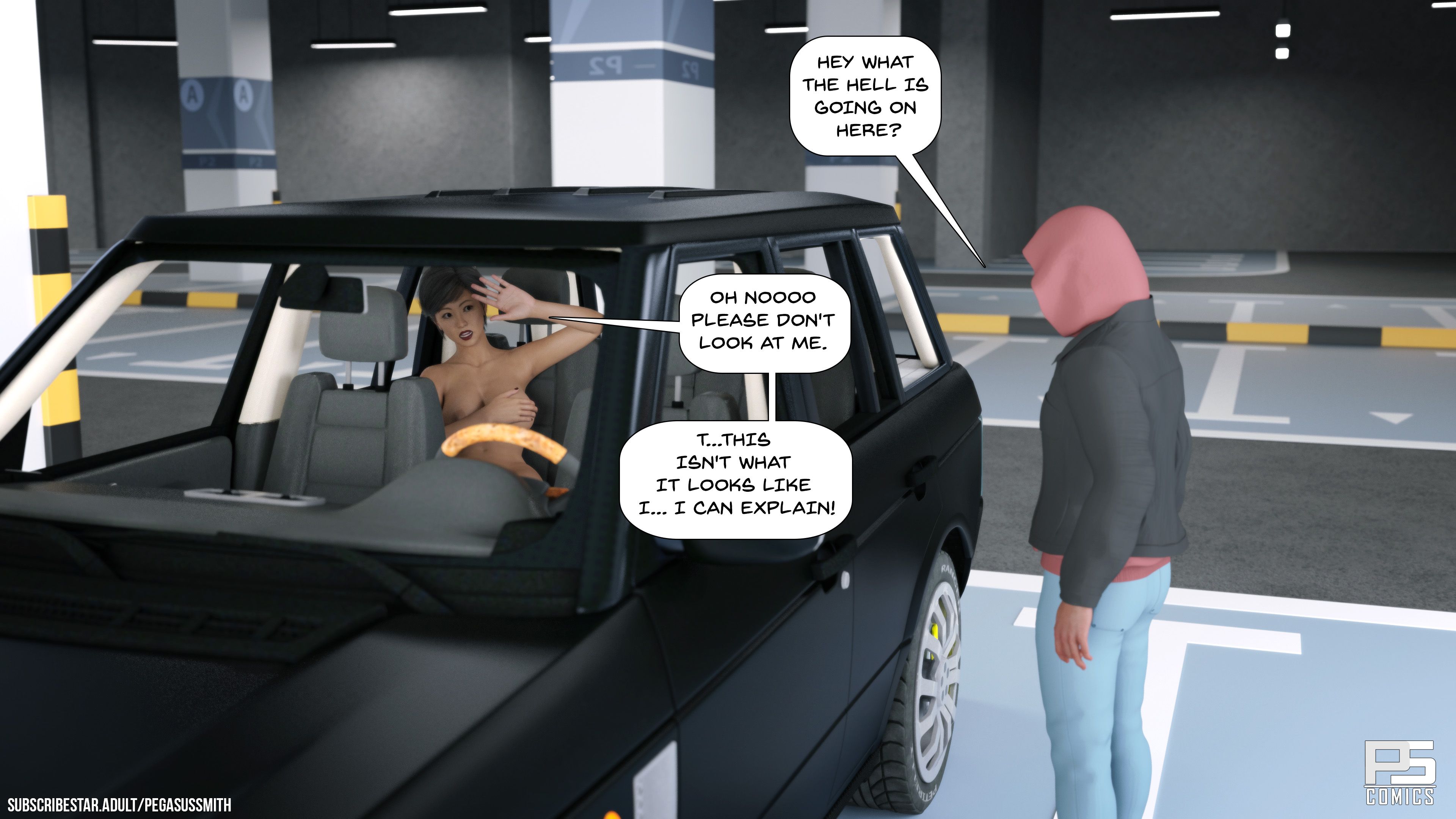 Trick Or Treat [Pegasus Smith] - Chapter 8 — Page 49