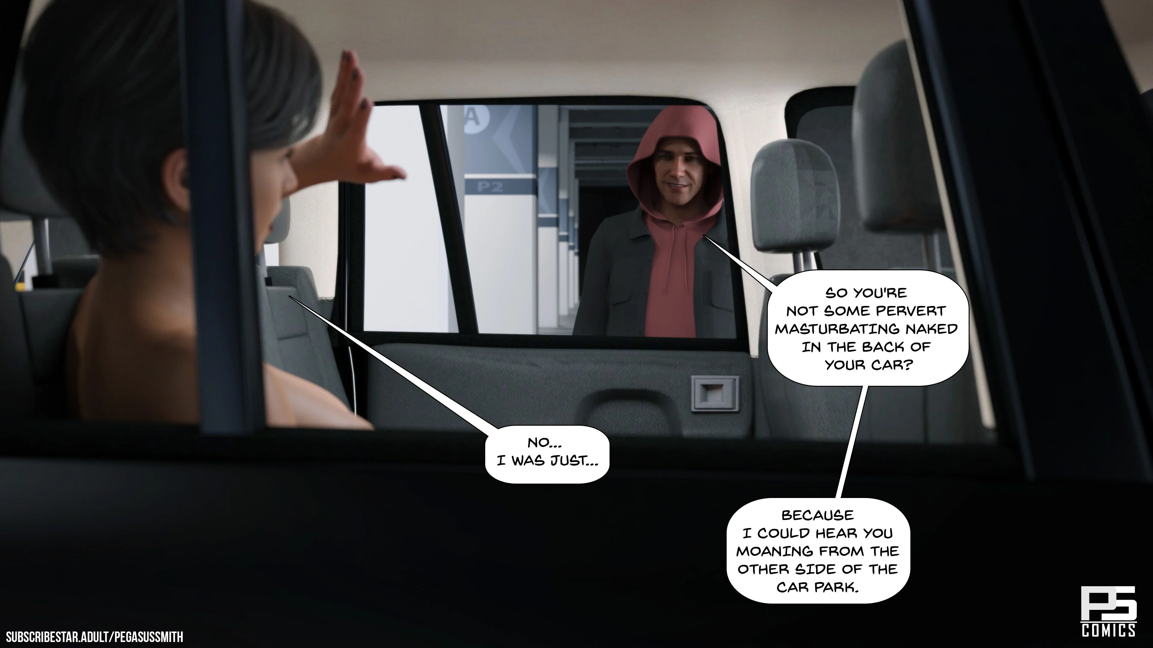 Trick Or Treat [Pegasus Smith] - Chapter 8 — Page 50