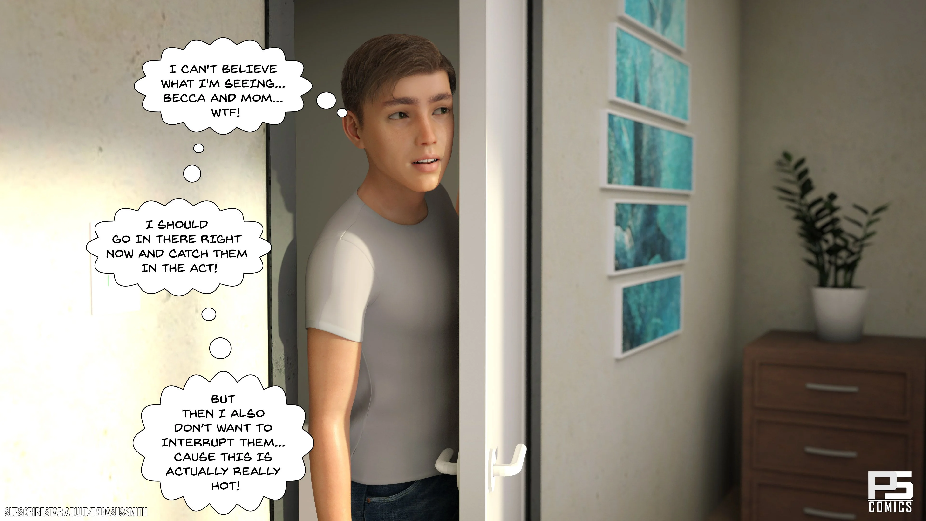 Trick Or Treat [Pegasus Smith] - Chapter 8 — Page 74