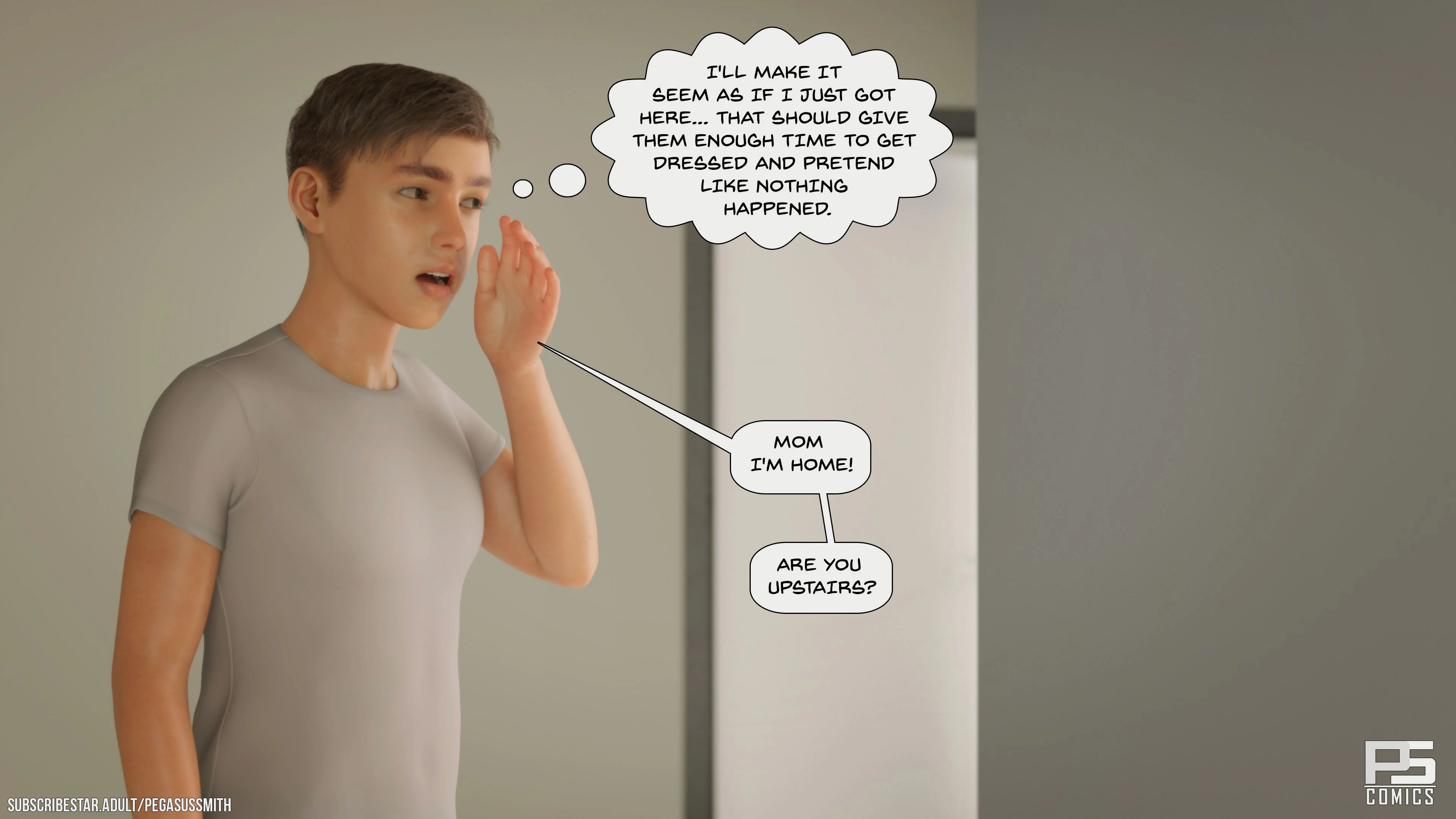 Trick Or Treat [Pegasus Smith] - Chapter 8 — Page 81