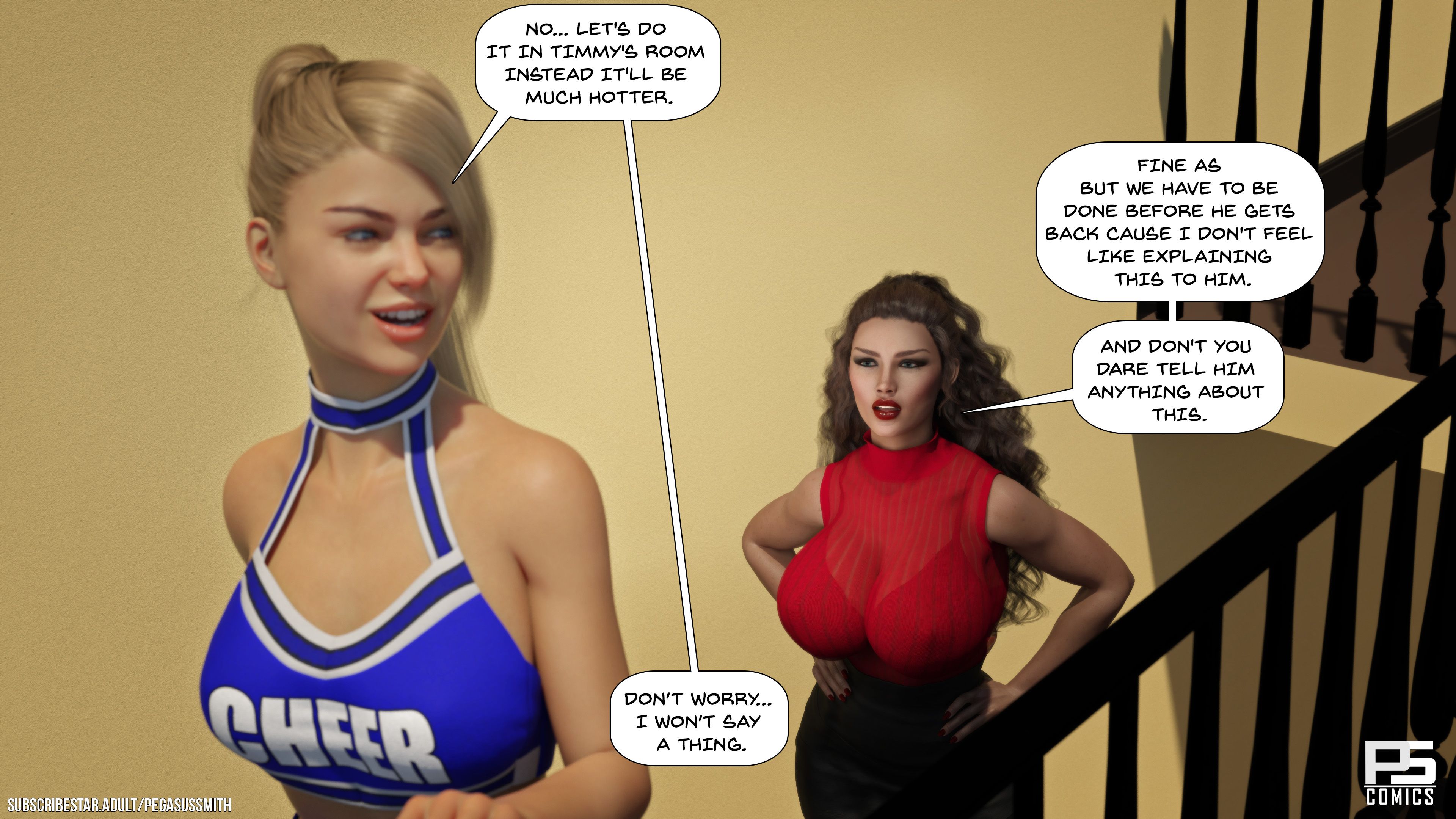 Trick Or Treat [Pegasus Smith] - Chapter 8 — Page 9