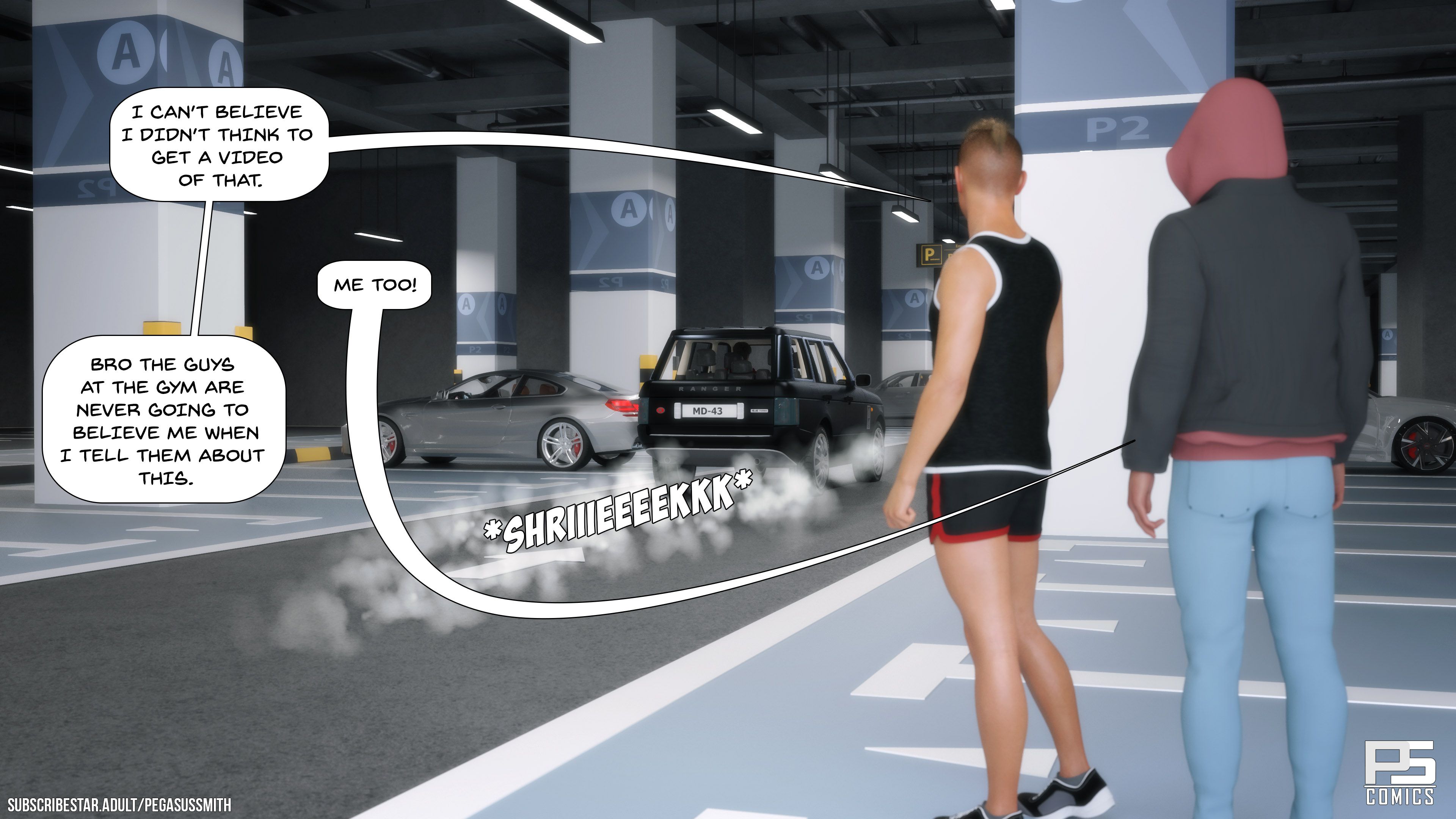 Trick Or Treat [Pegasus Smith] - Chapter 8 — Page 91