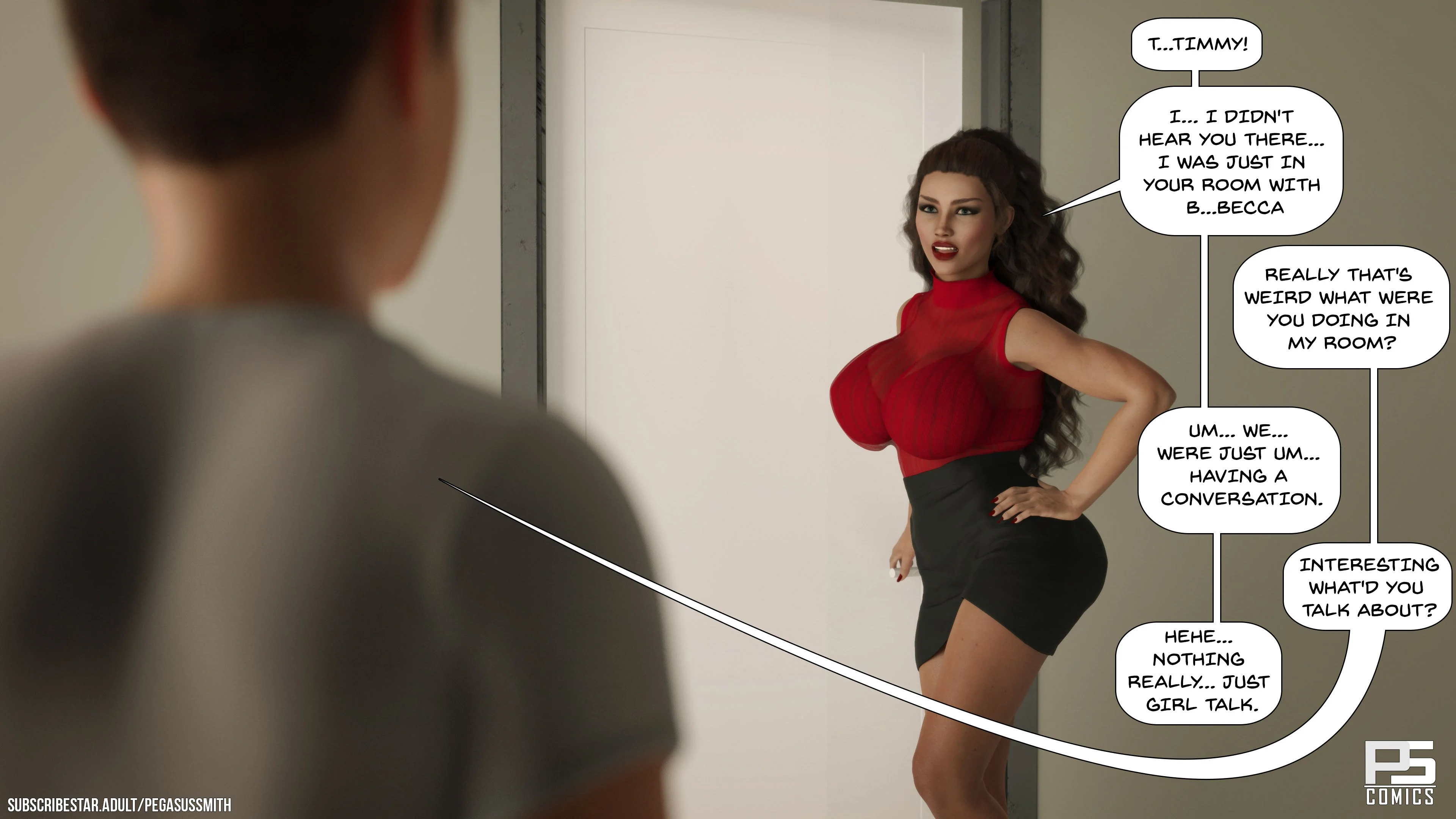 Trick Or Treat [Pegasus Smith] - Chapter 8 — Page 92