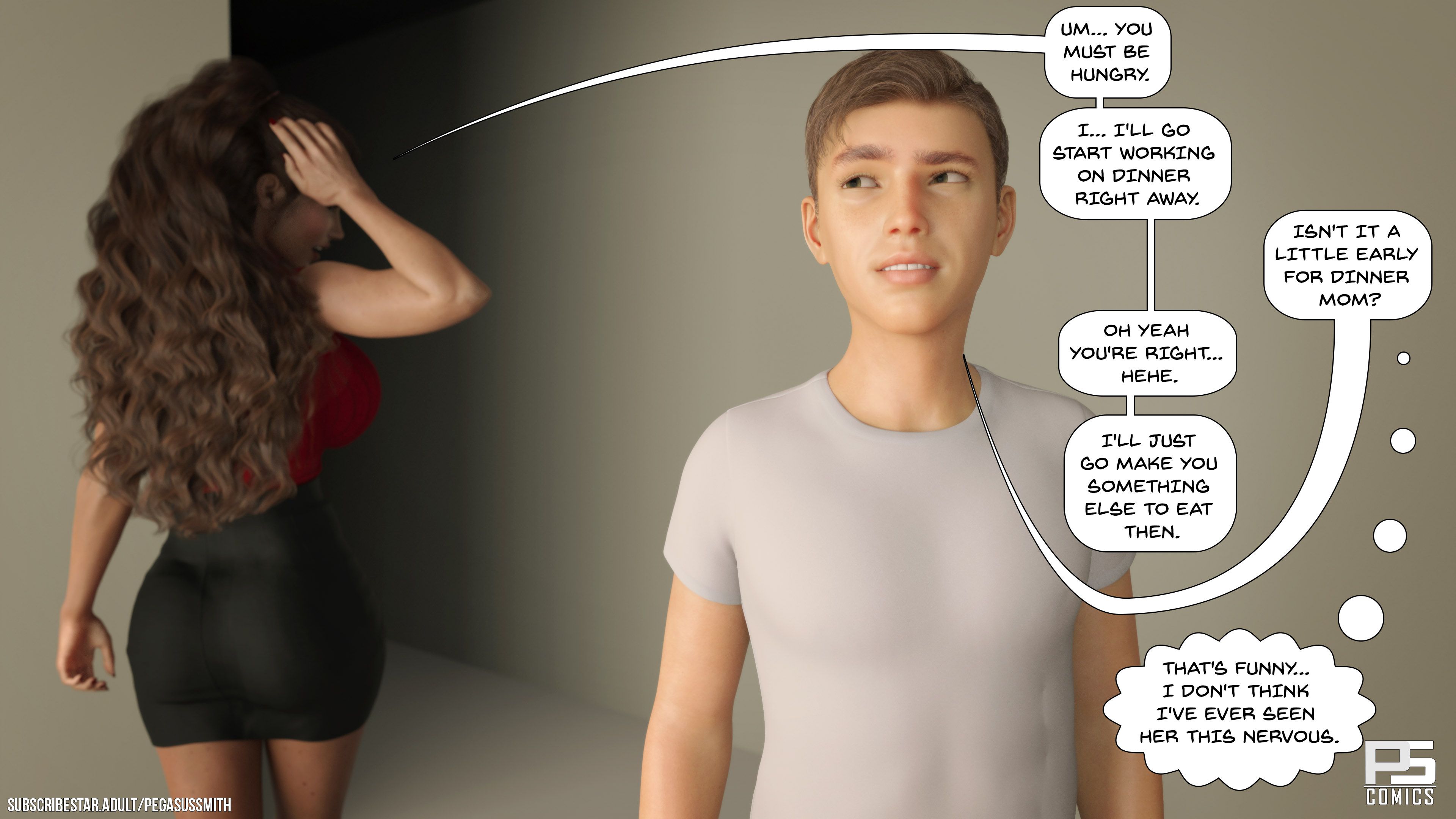 Trick Or Treat [Pegasus Smith] - Chapter 8 — Page 93