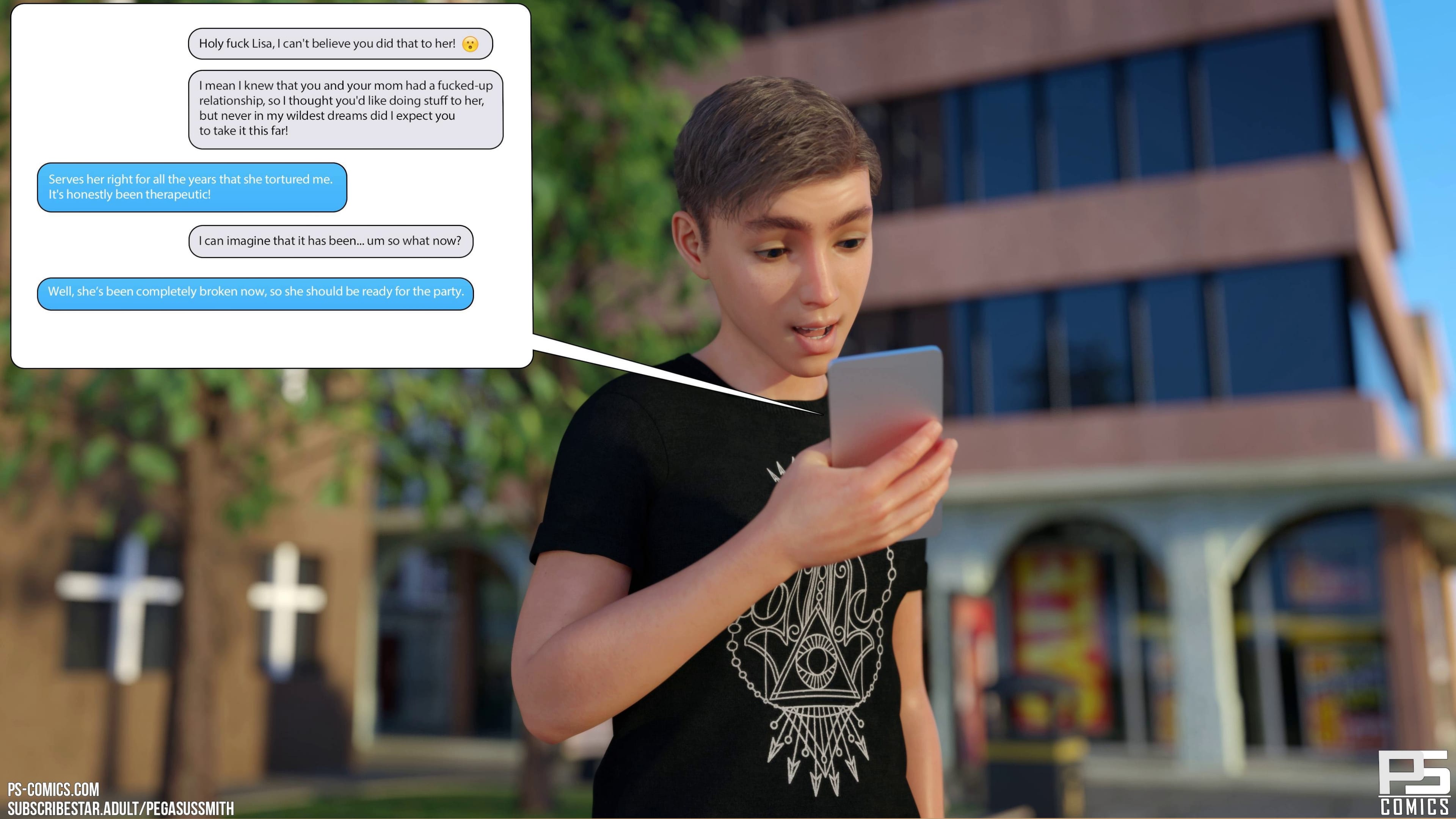 Trick Or Treat [Pegasus Smith] - Chapter 14 — Page 38