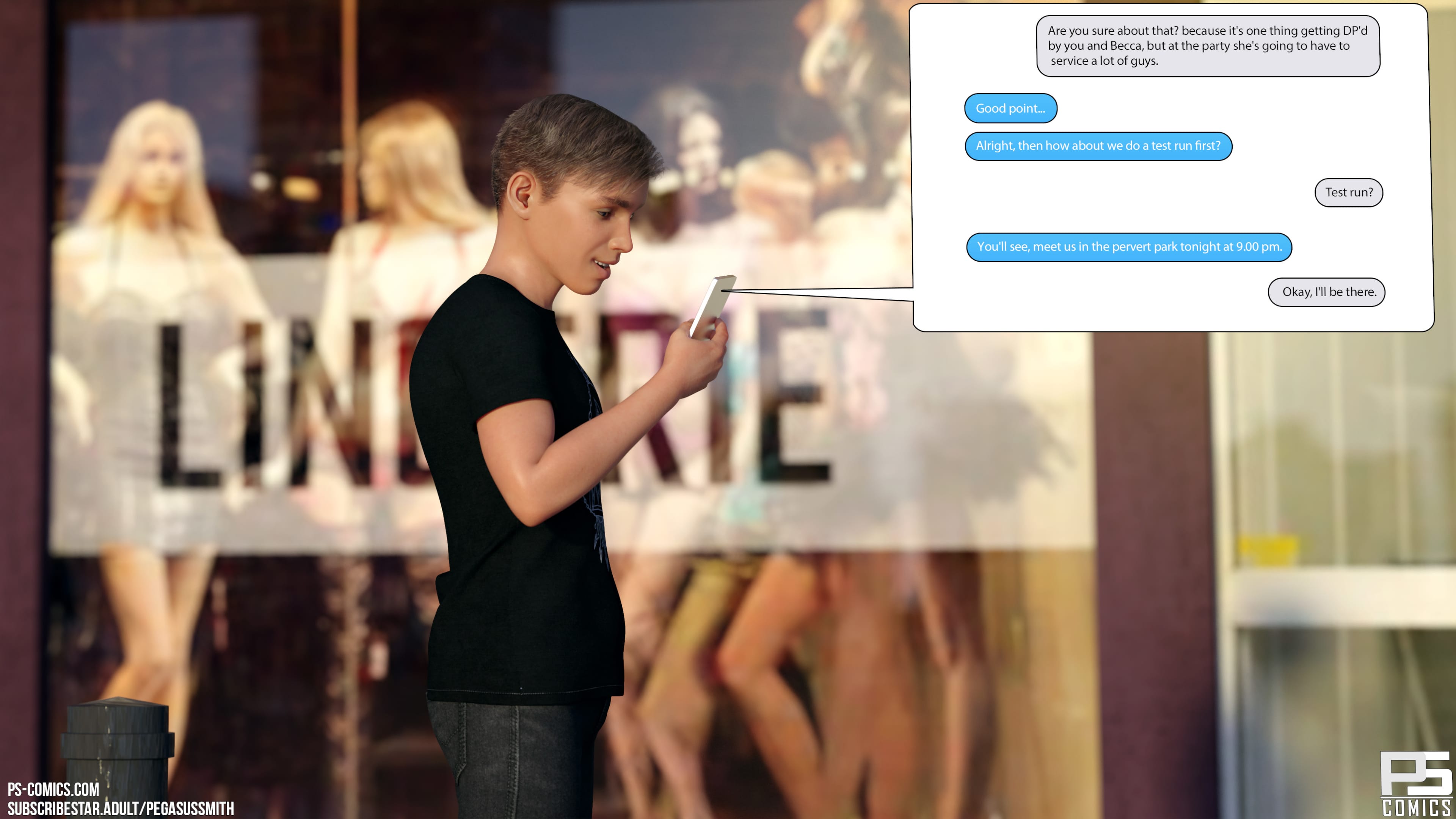 Trick Or Treat [Pegasus Smith] - Chapter 14 — Page 39