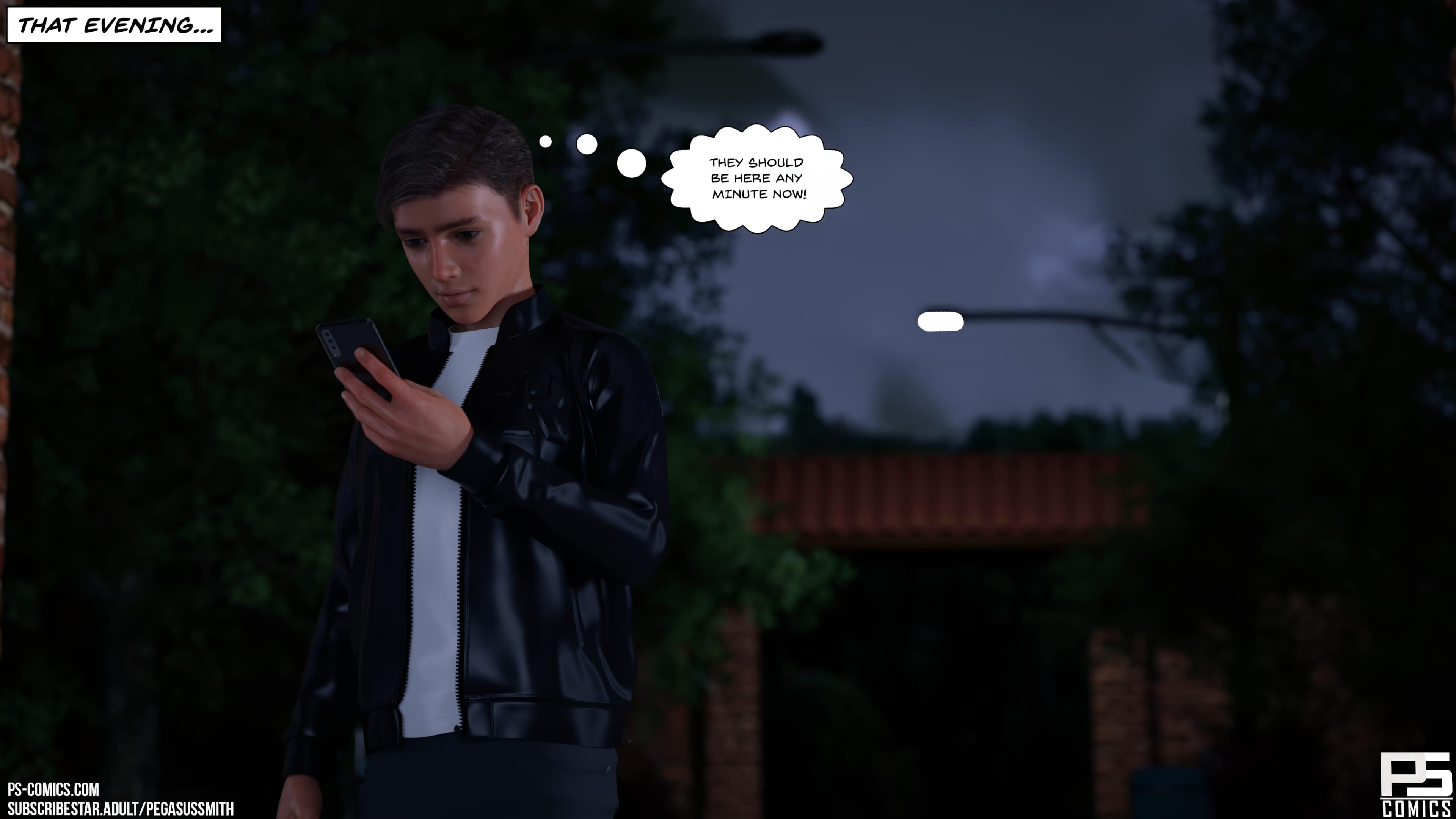 Trick Or Treat [Pegasus Smith] - Chapter 14 — Page 48