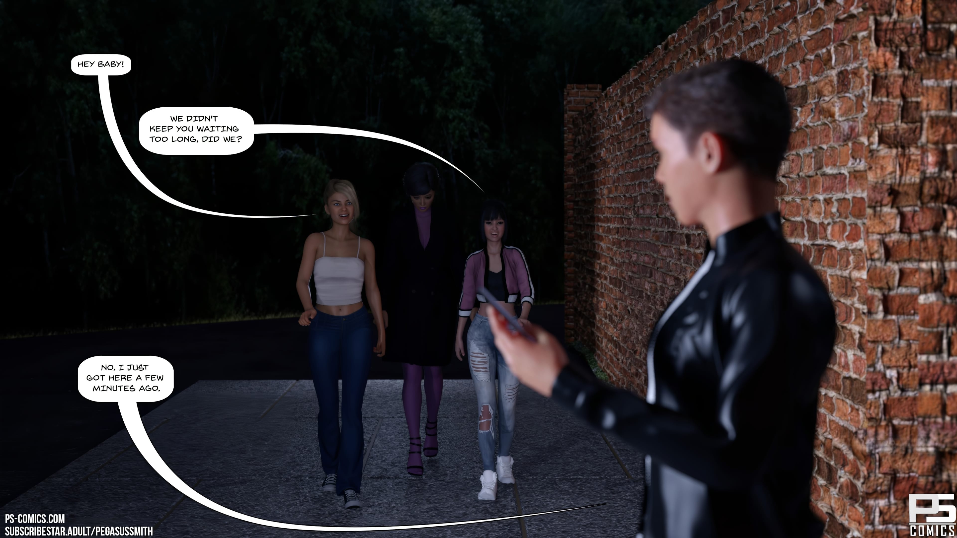 Trick Or Treat [Pegasus Smith] - Chapter 14 — Page 49