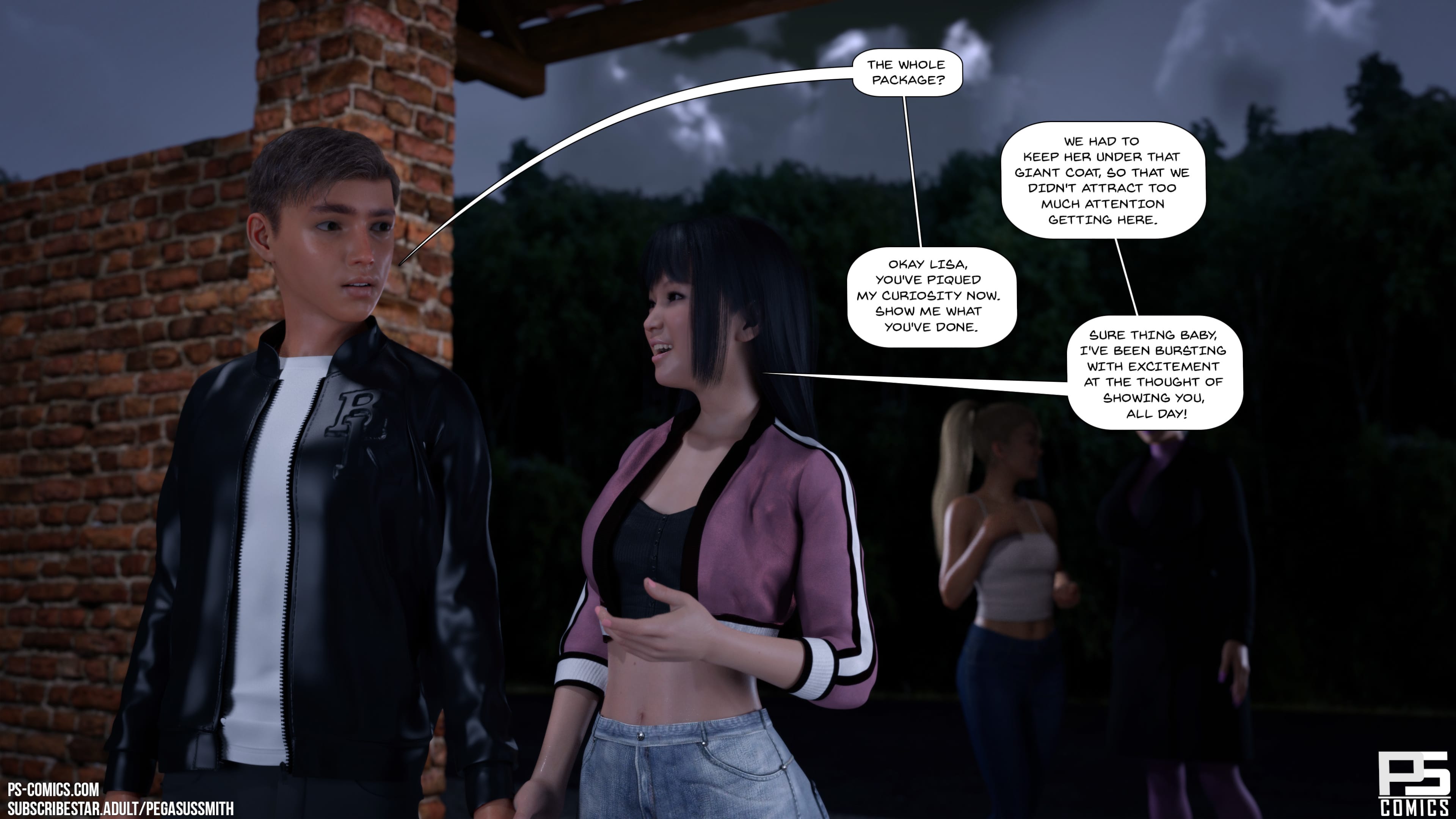 Trick Or Treat [Pegasus Smith] - Chapter 14 — Page 51