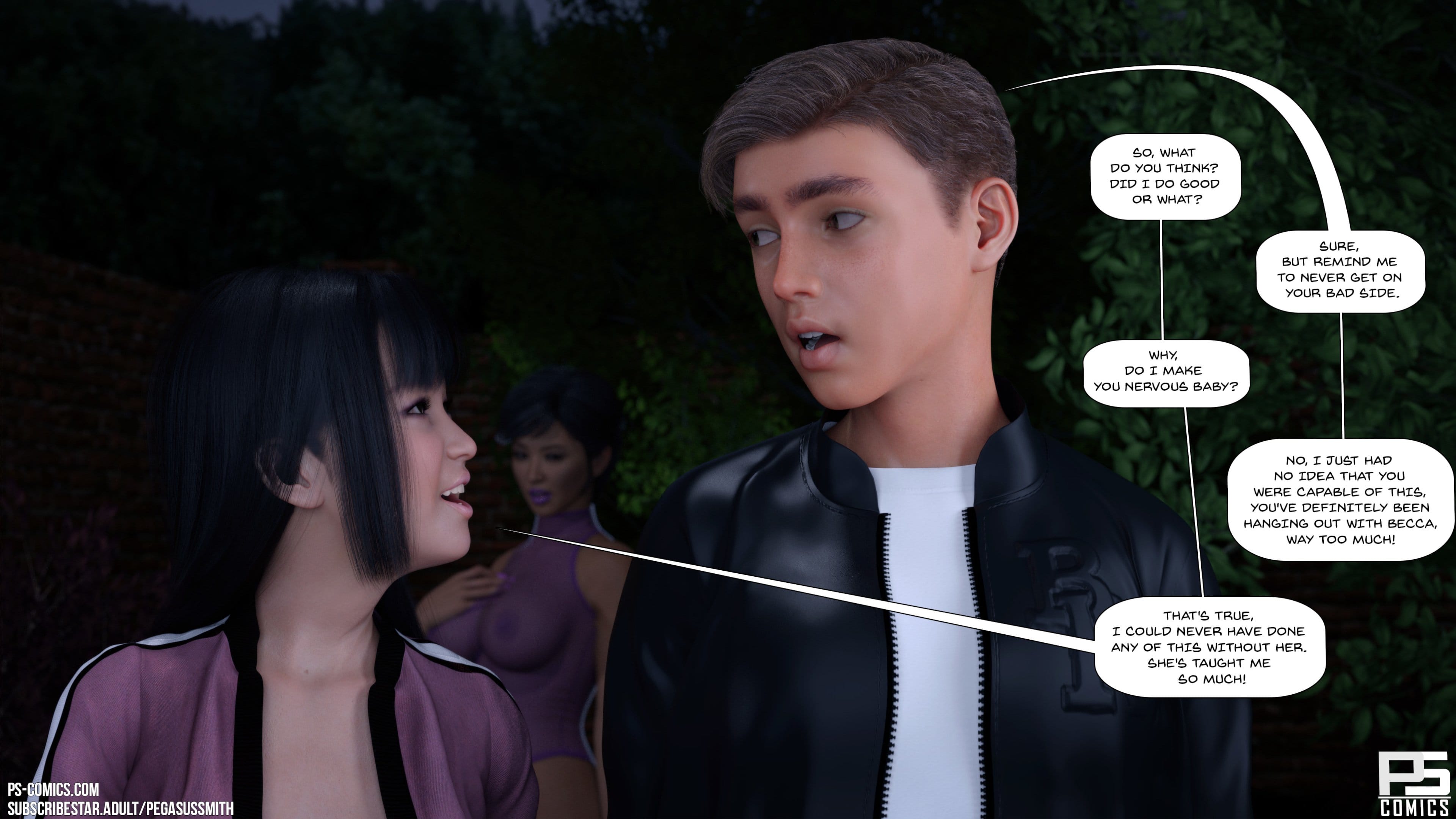 Trick Or Treat [Pegasus Smith] - Chapter 14 — Page 56