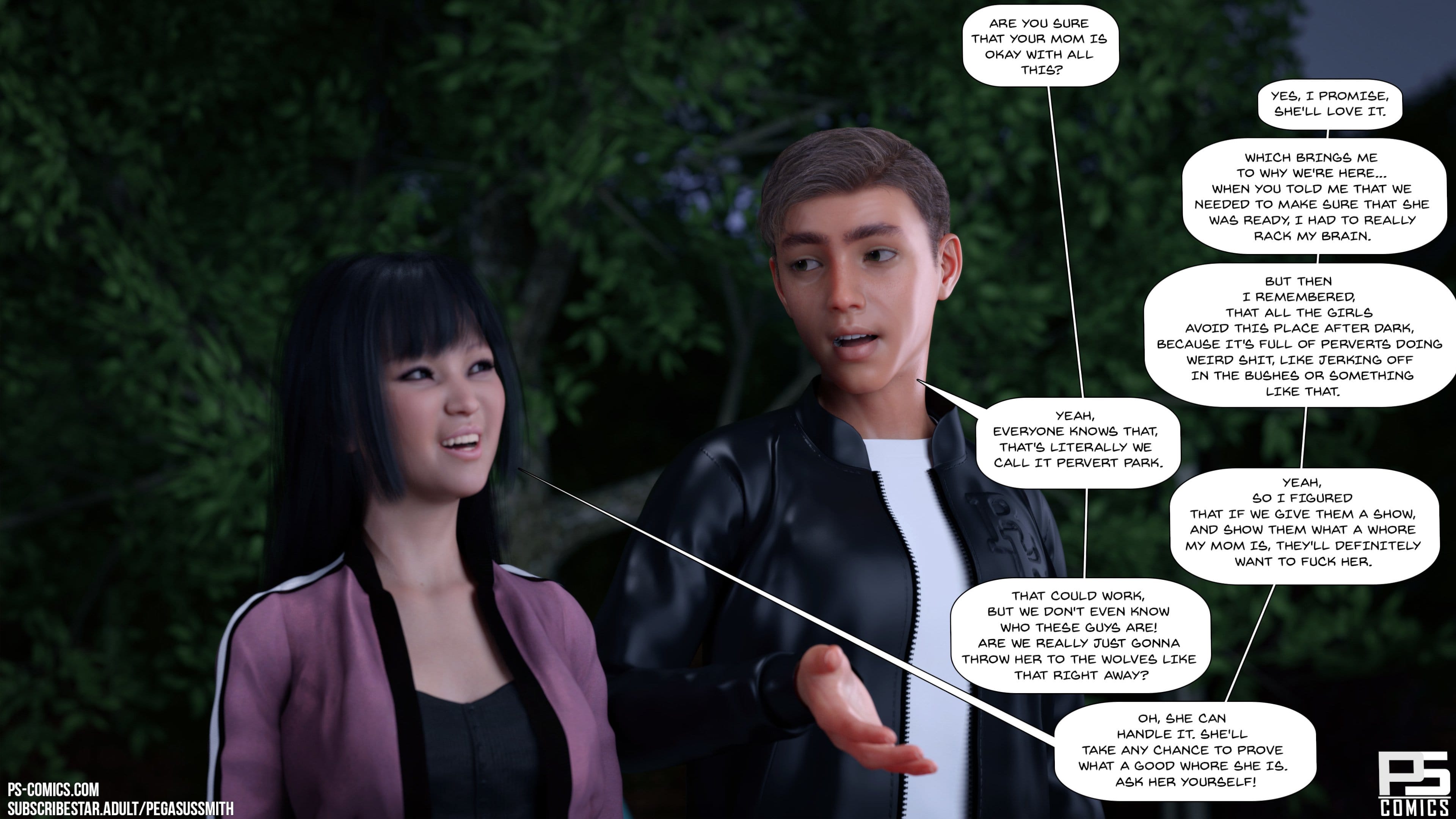 Trick Or Treat [Pegasus Smith] - Chapter 14 — Page 57