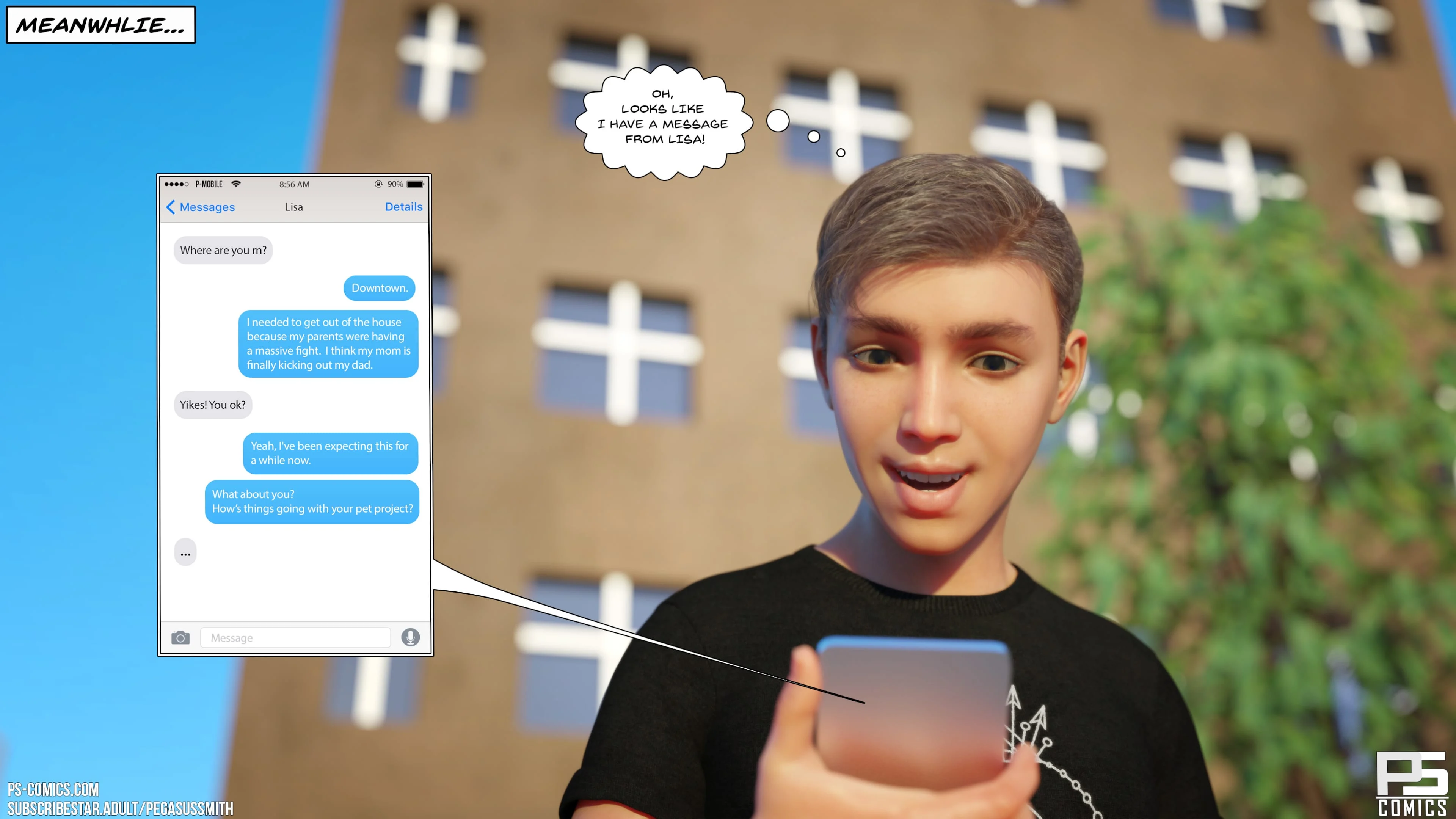 Trick Or Treat [Pegasus Smith] - Chapter 14 — Page 6