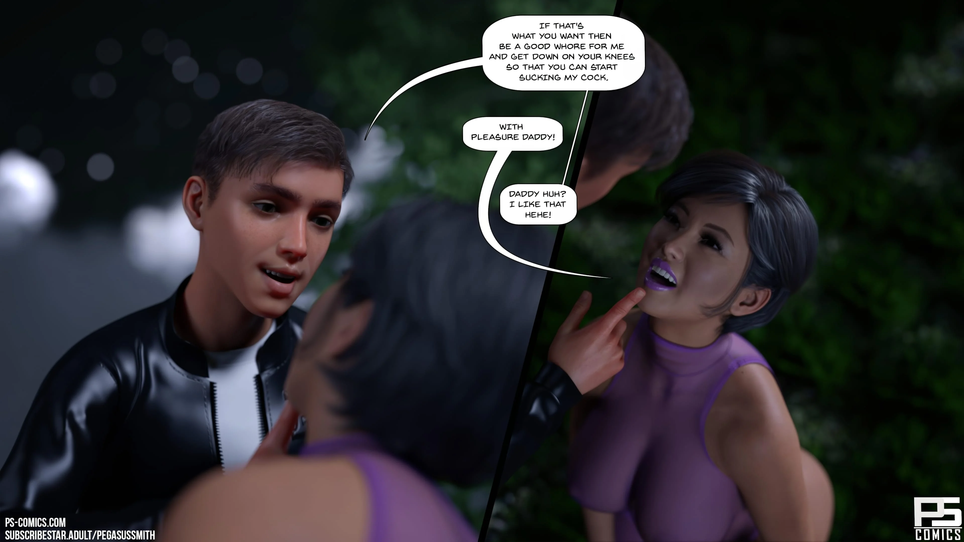 Trick Or Treat [Pegasus Smith] - Chapter 14 — Page 60