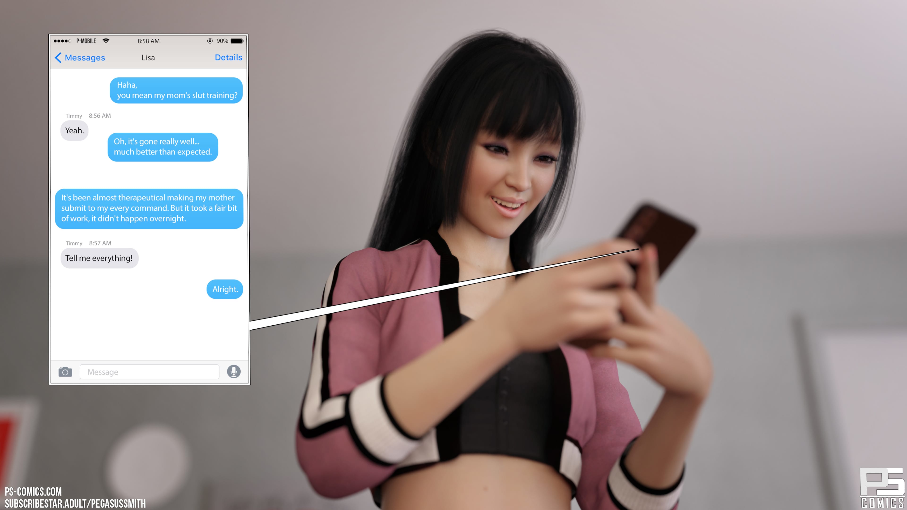 Trick Or Treat [Pegasus Smith] - Chapter 14 — Page 7