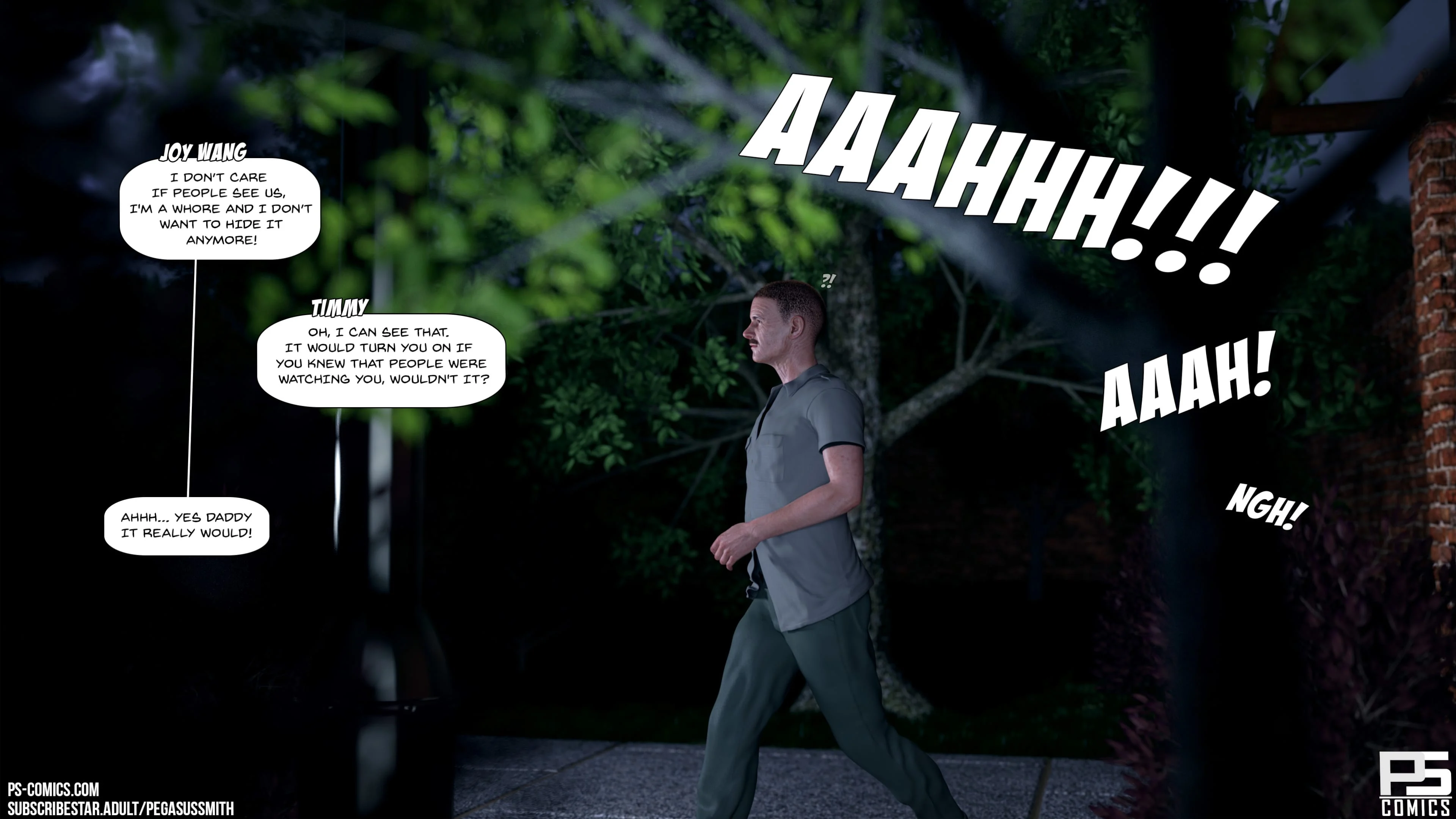 Trick Or Treat [Pegasus Smith] - Chapter 14 — Page 71