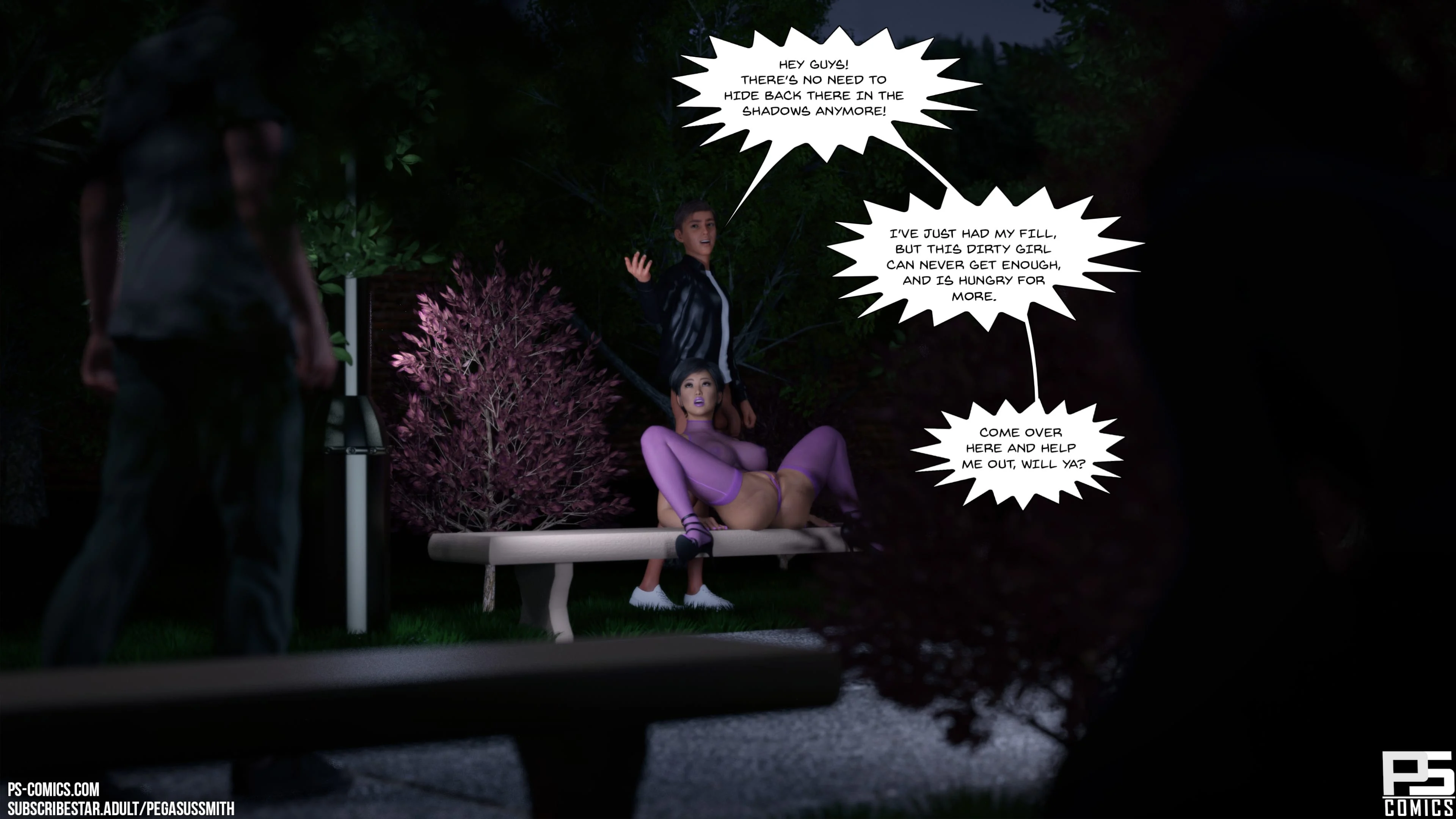 Trick Or Treat [Pegasus Smith] - Chapter 14 — Page 95