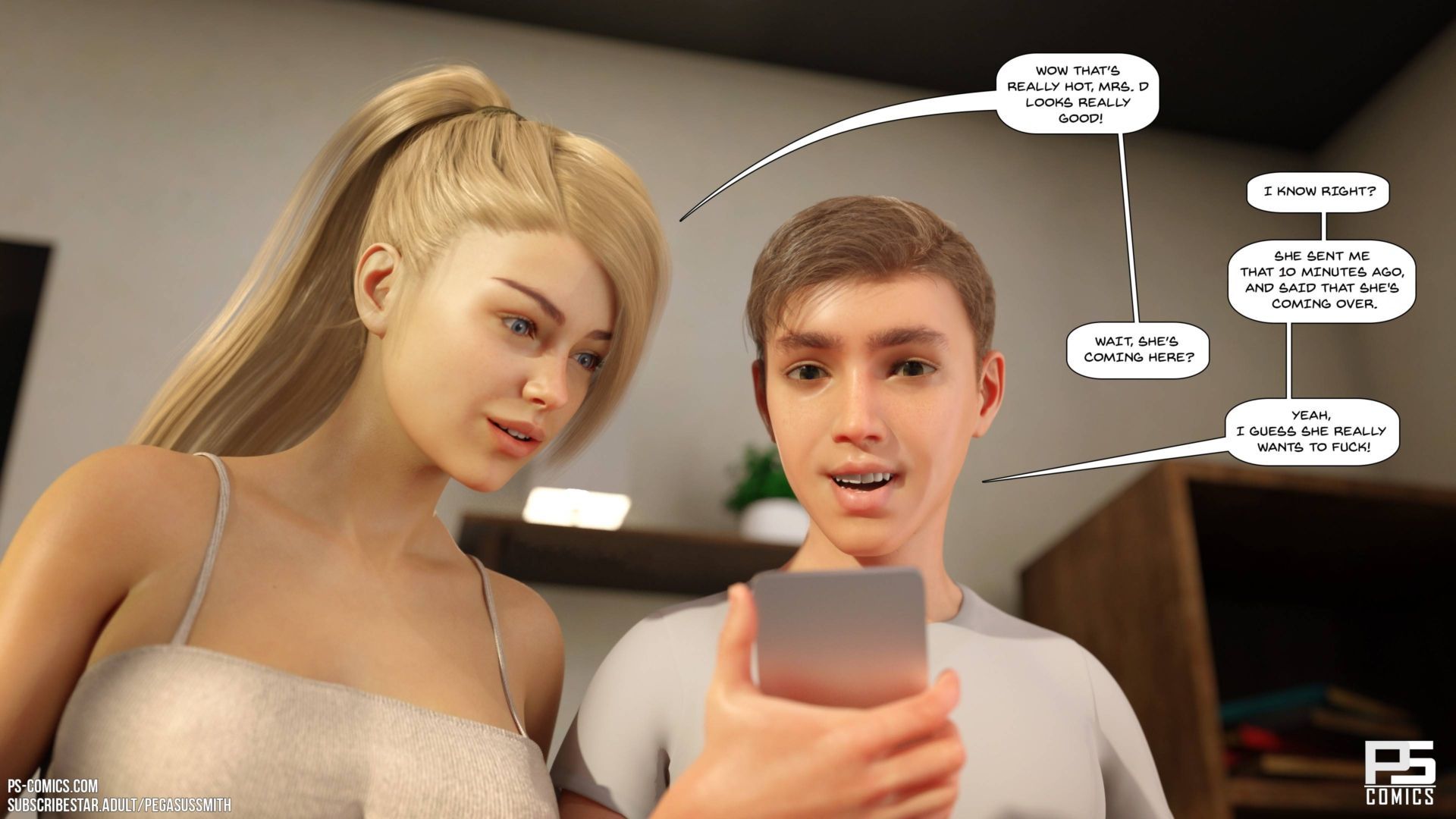 Trick Or Treat [Pegasus Smith] - Chapter 12 — Page 28