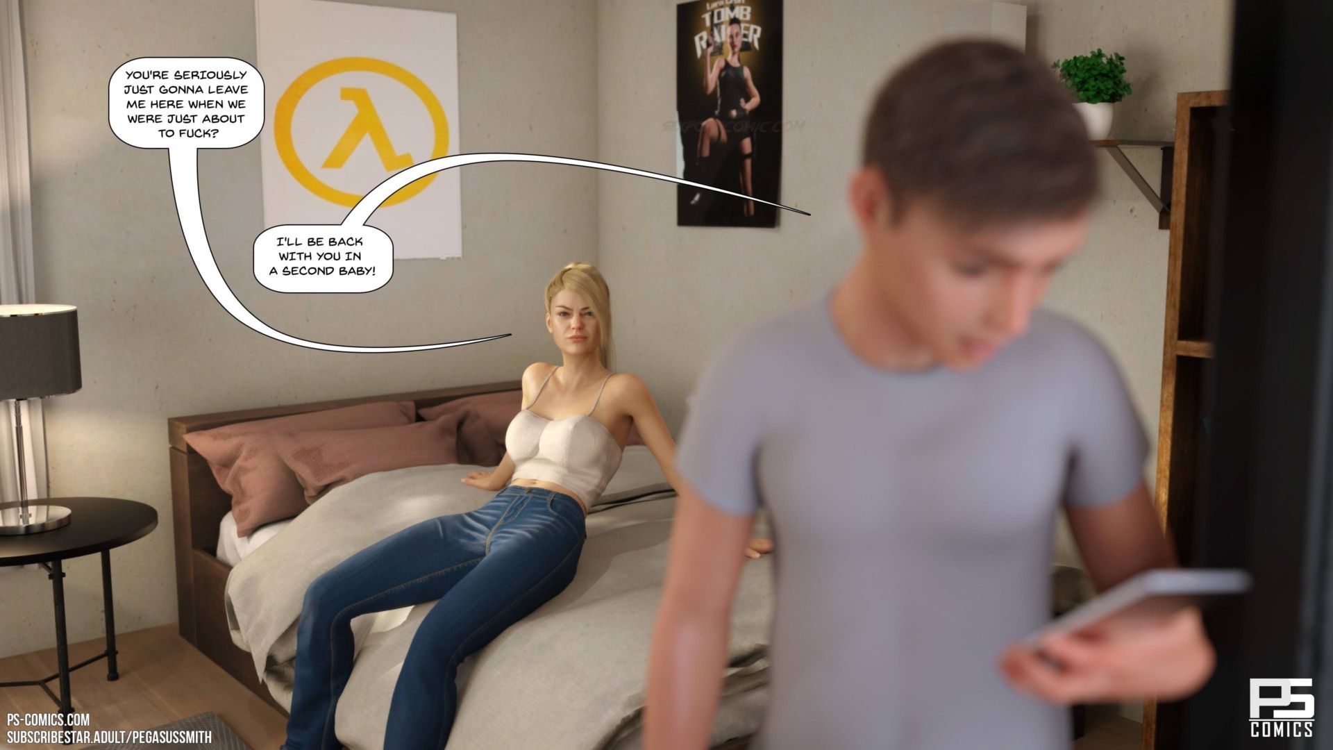 Trick Or Treat [Pegasus Smith] - Chapter 12 — Page 32