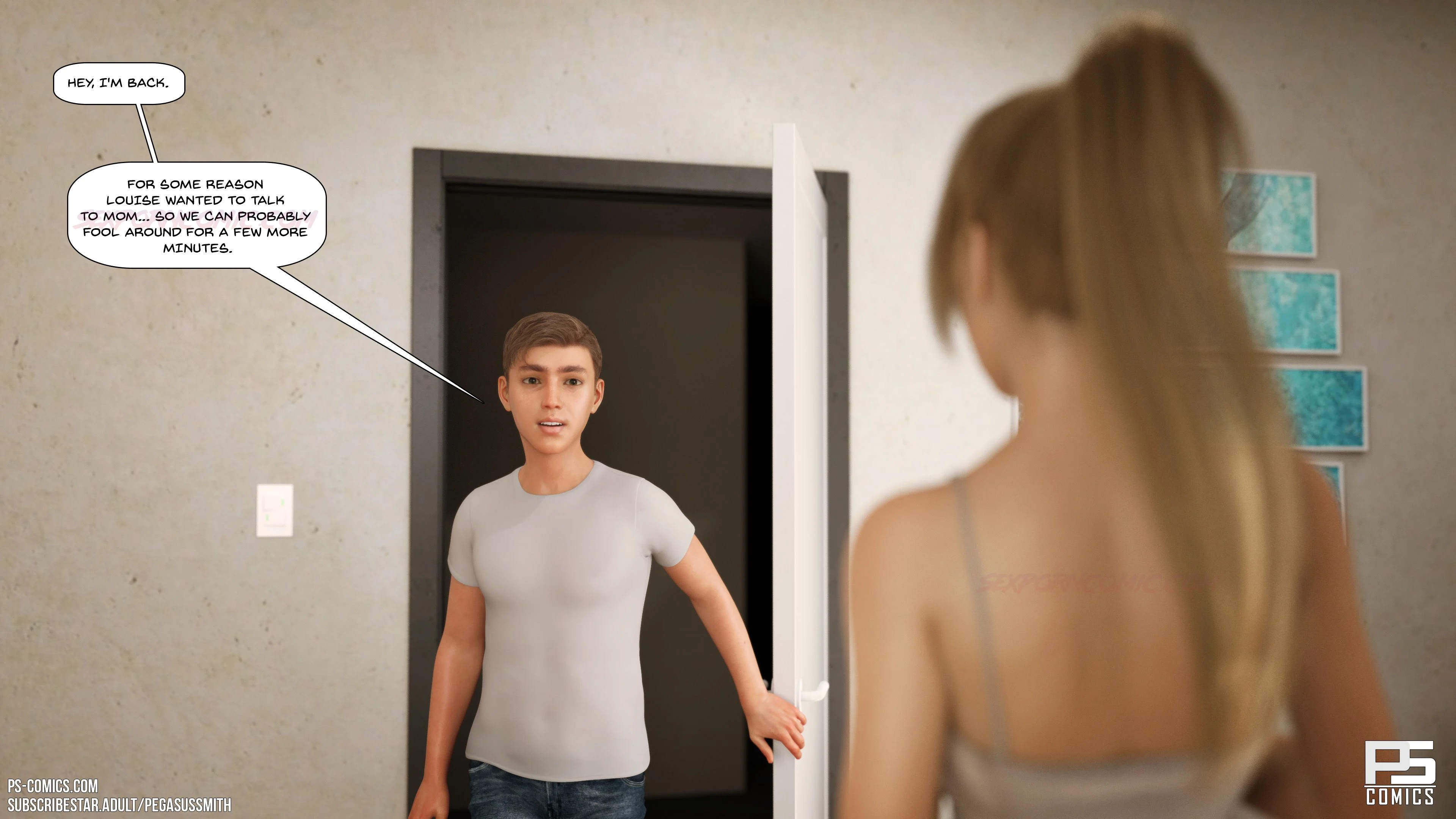 Trick Or Treat [Pegasus Smith] - Chapter 12 — Page 36