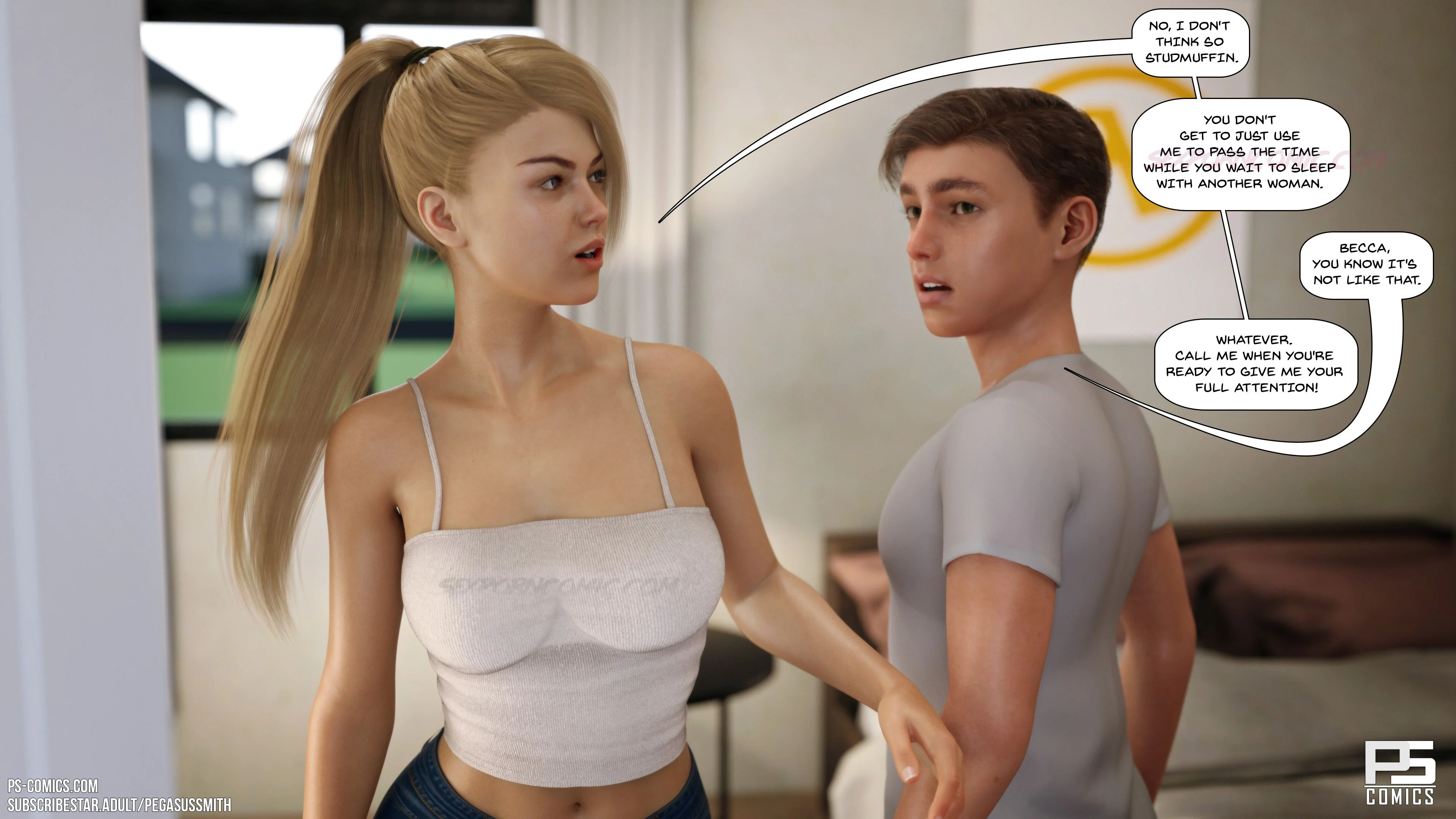 Trick Or Treat [Pegasus Smith] - Chapter 12 — Page 37