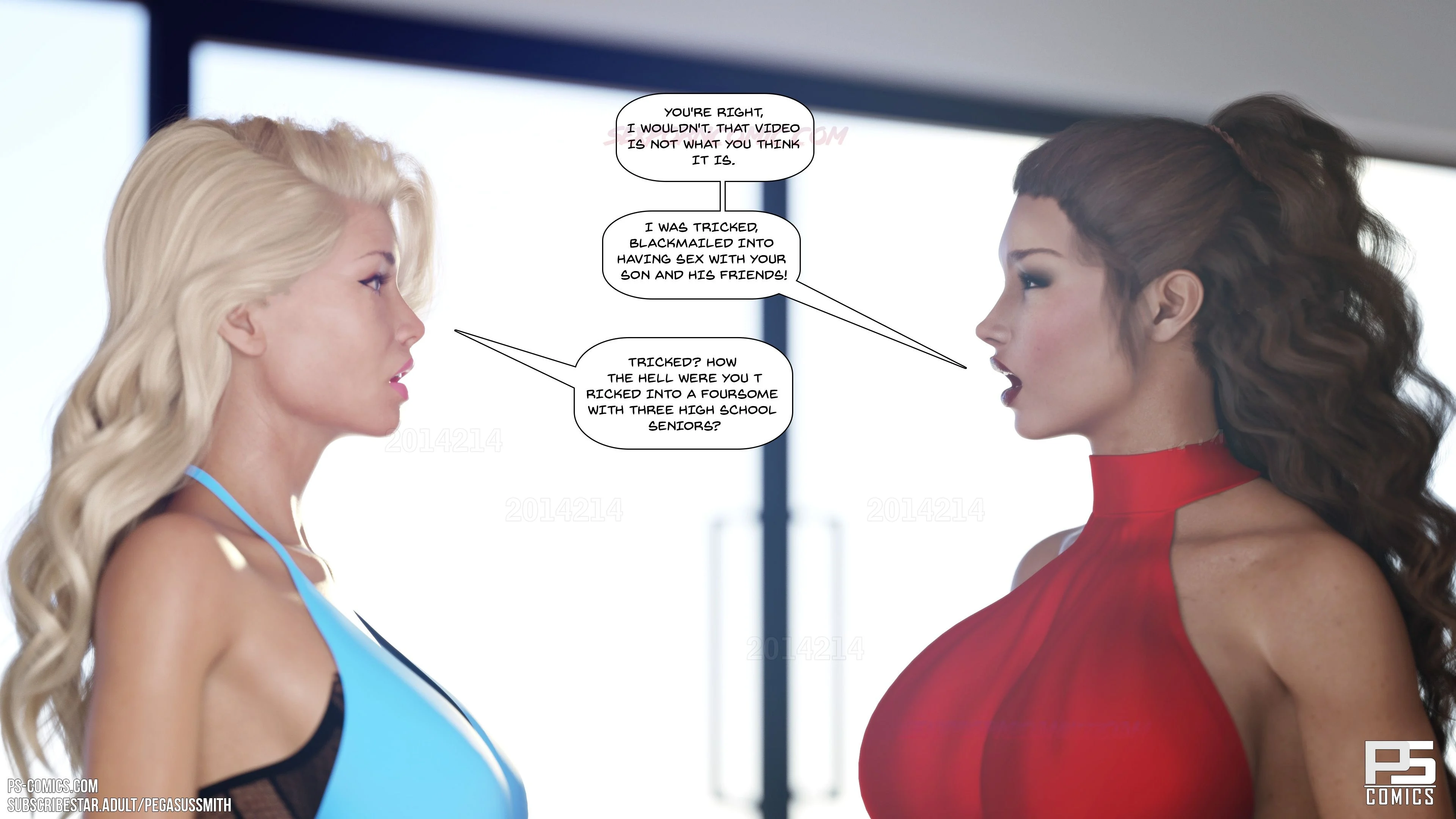 Trick Or Treat [Pegasus Smith] - Chapter 12 — Page 41