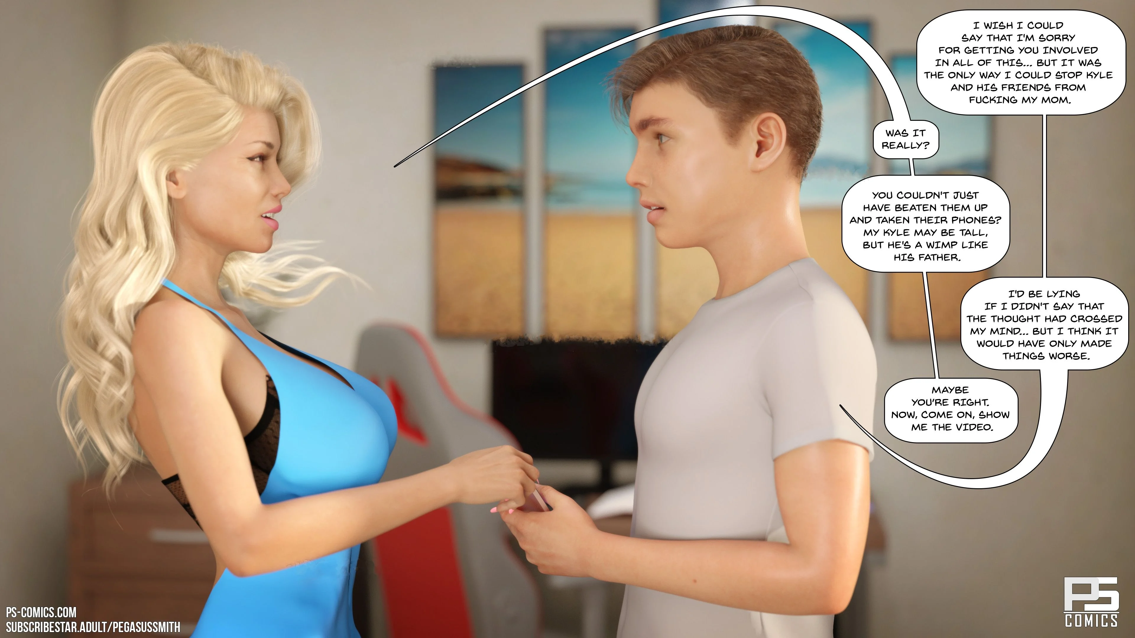 Trick Or Treat [Pegasus Smith] - Chapter 12 — Page 58