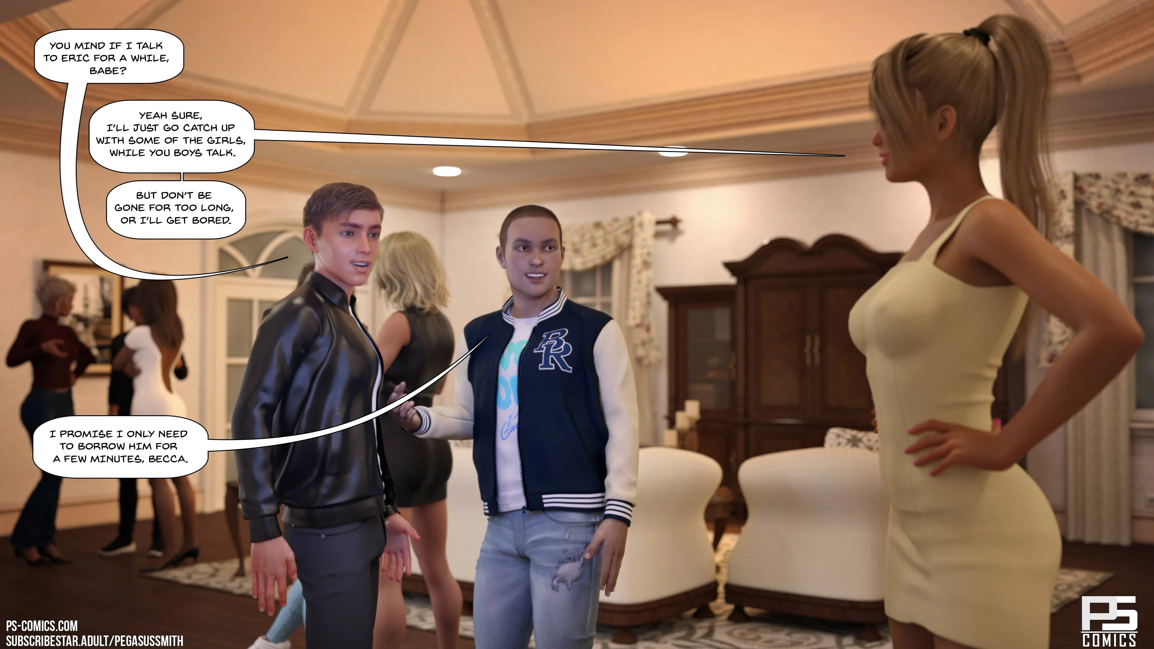 Trick Or Treat [Pegasus Smith] - Chapter 15 — Page 105