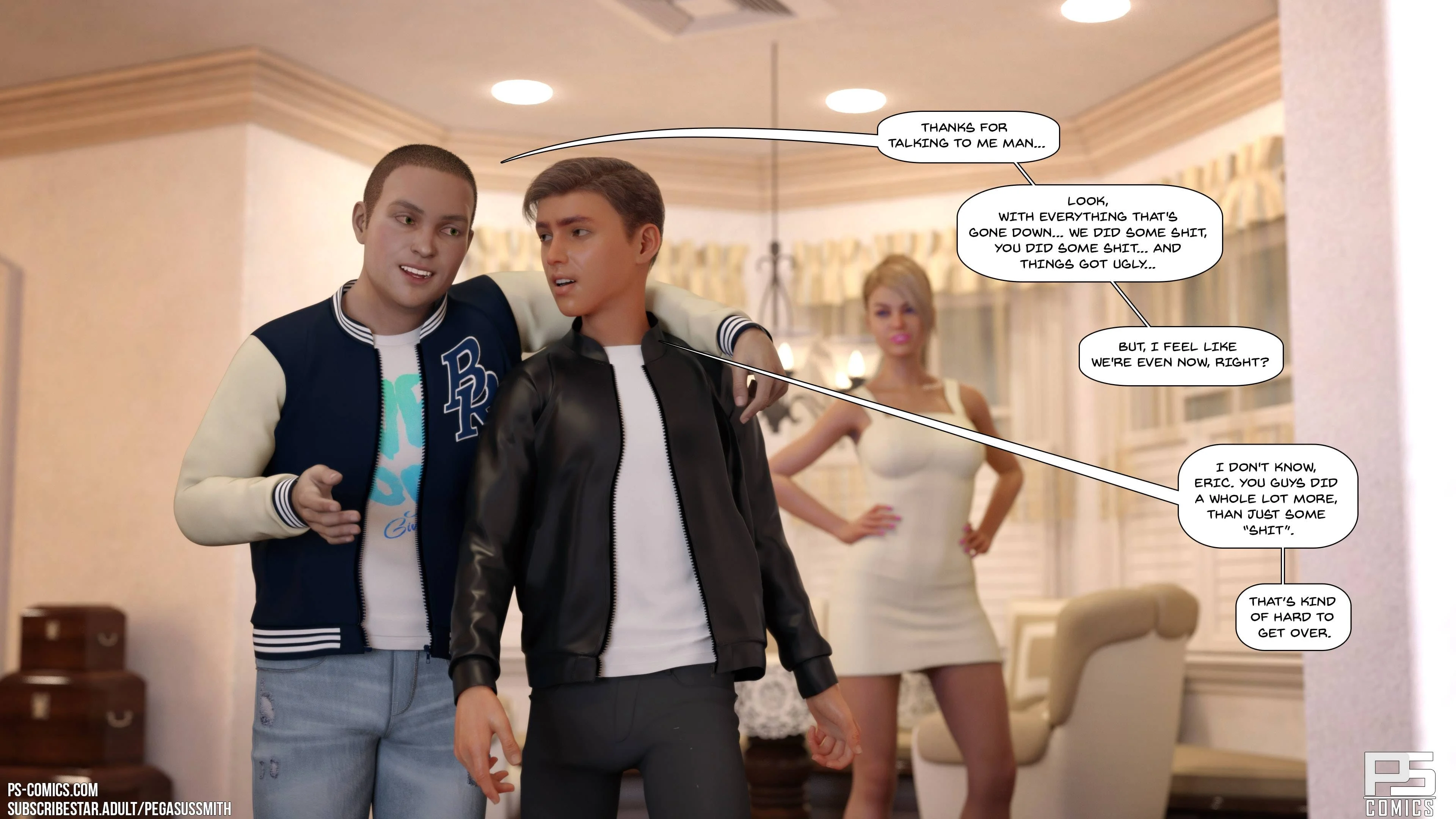 Trick Or Treat [Pegasus Smith] - Chapter 15 — Page 107