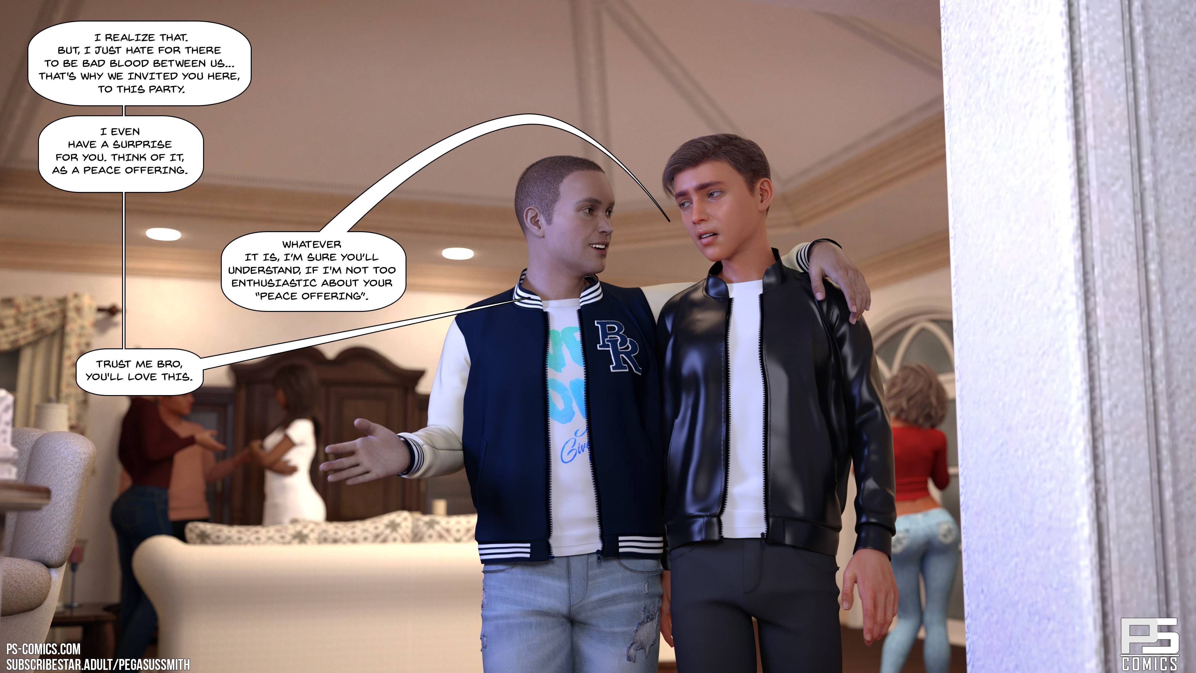 Trick Or Treat [Pegasus Smith] - Chapter 15 — Page 108