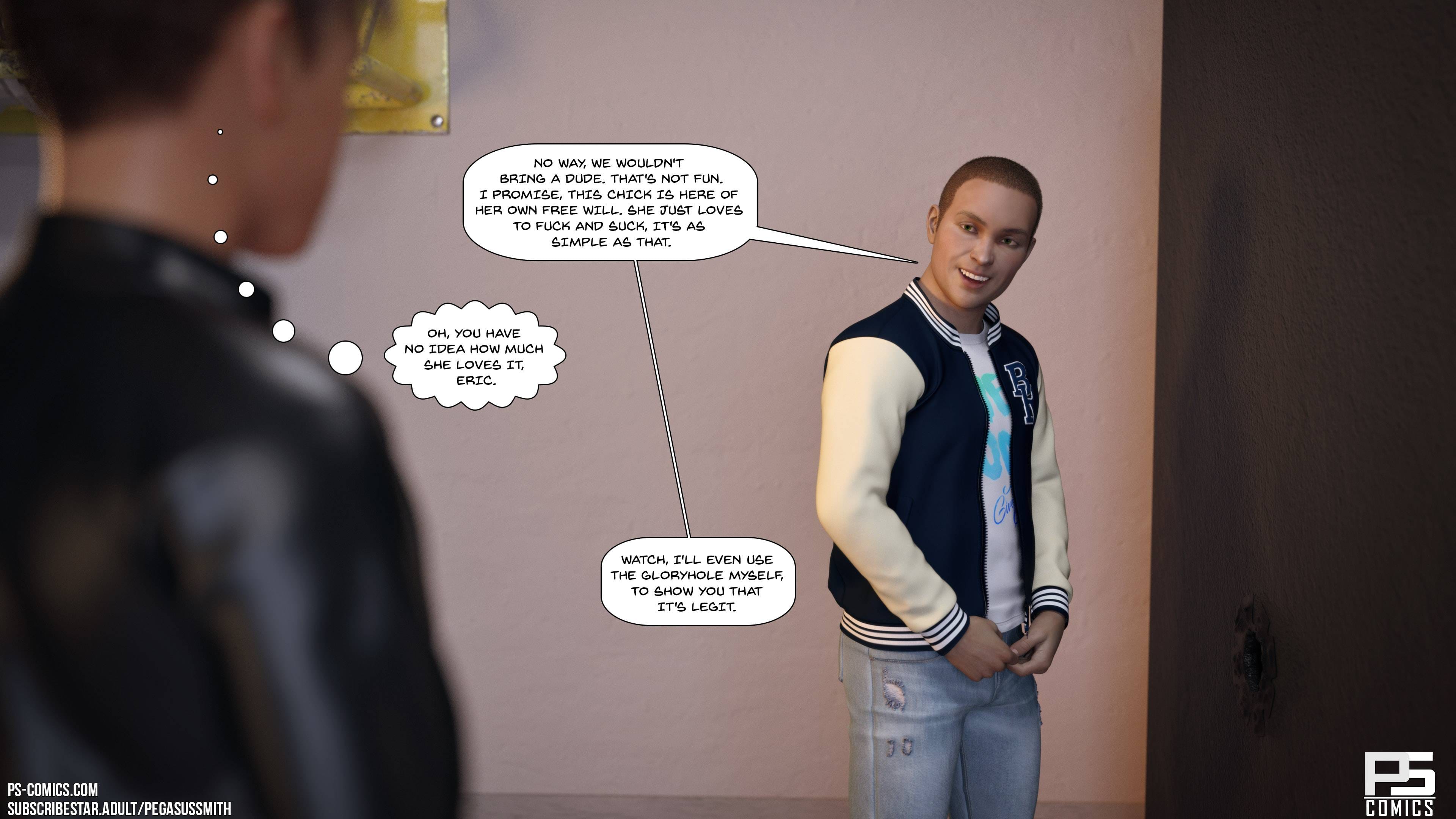 Trick Or Treat [Pegasus Smith] - Chapter 15 — Page 111