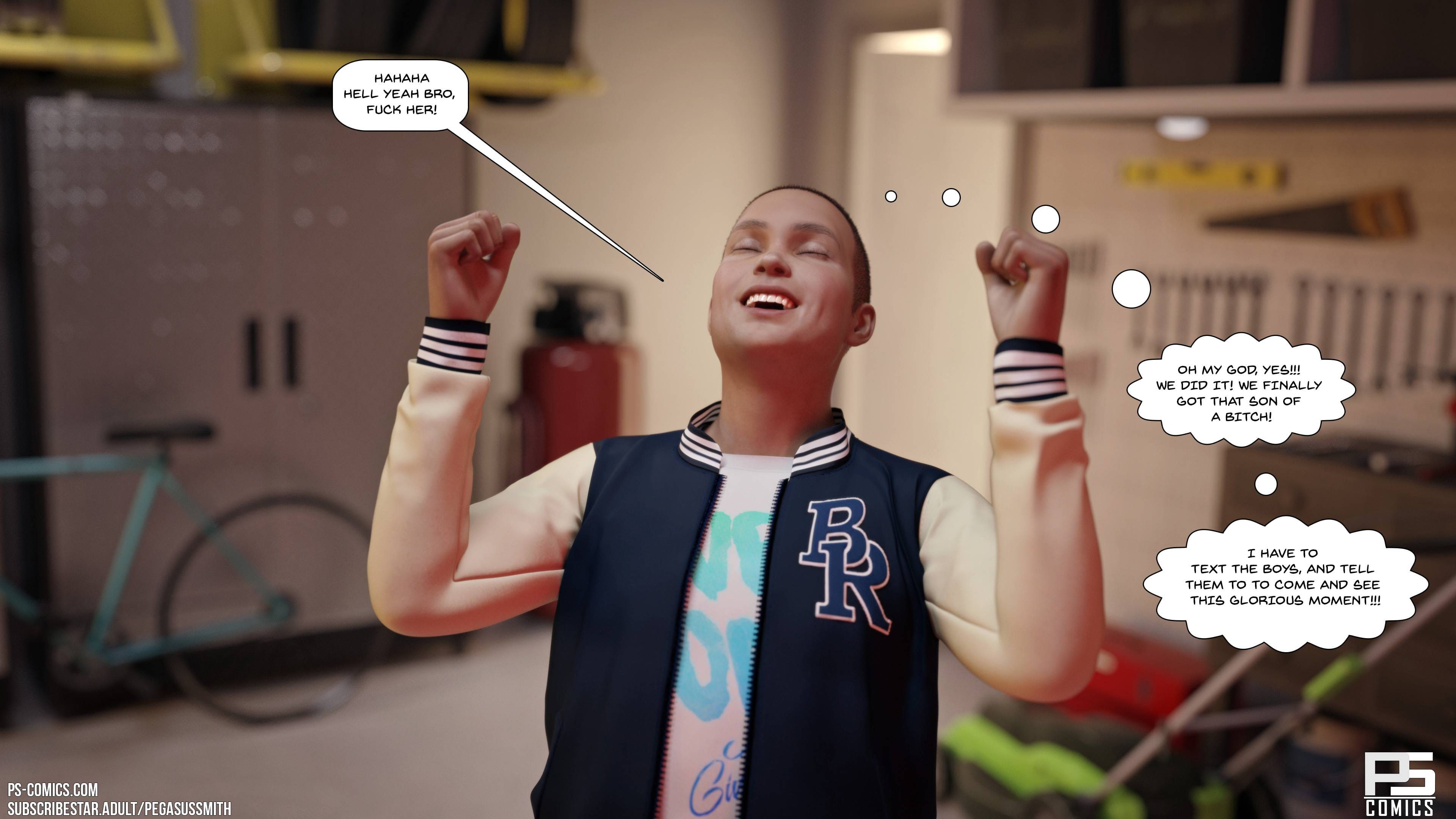 Trick Or Treat [Pegasus Smith] - Chapter 15 — Page 131