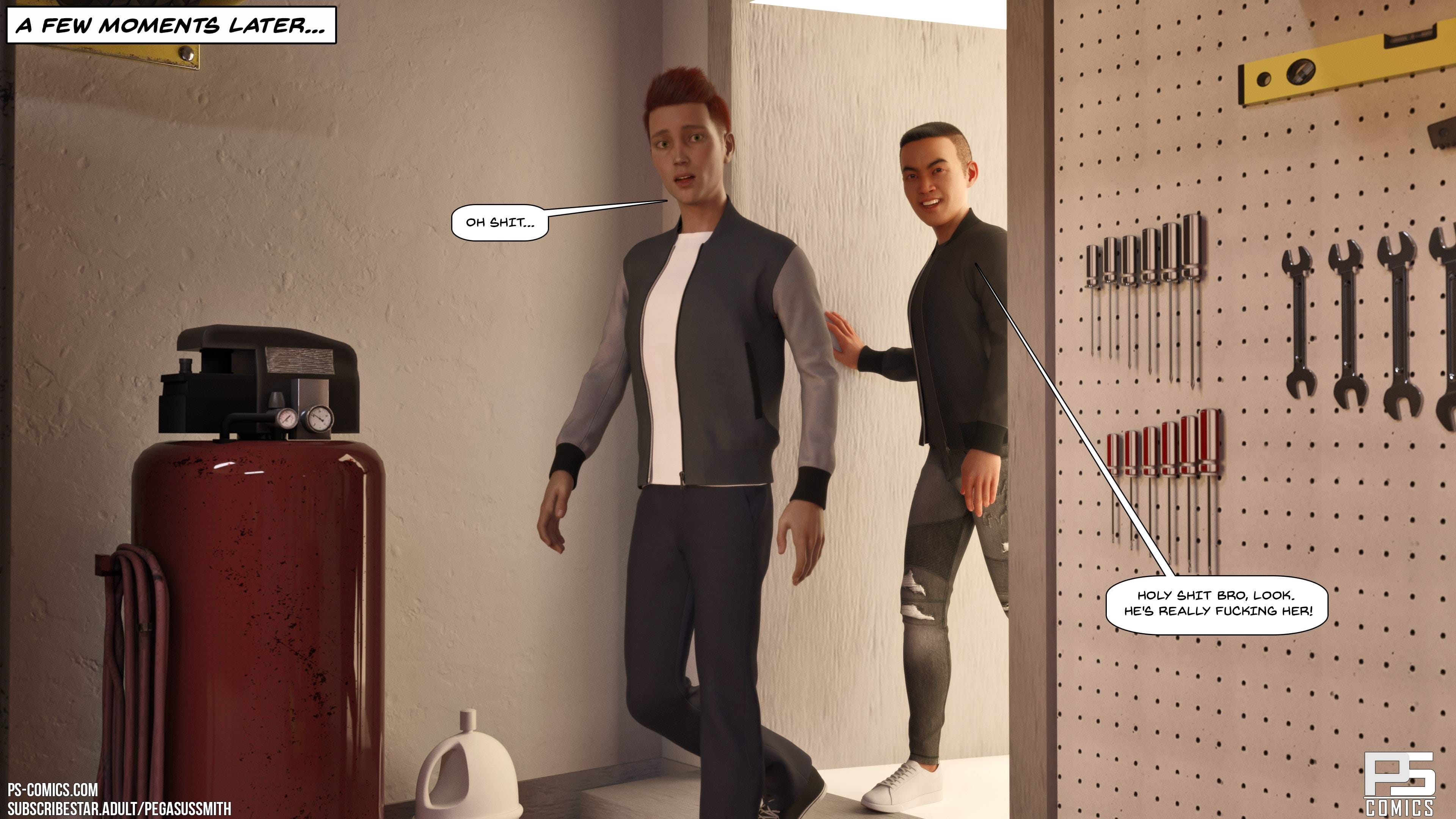 Trick Or Treat [Pegasus Smith] - Chapter 15 — Page 132