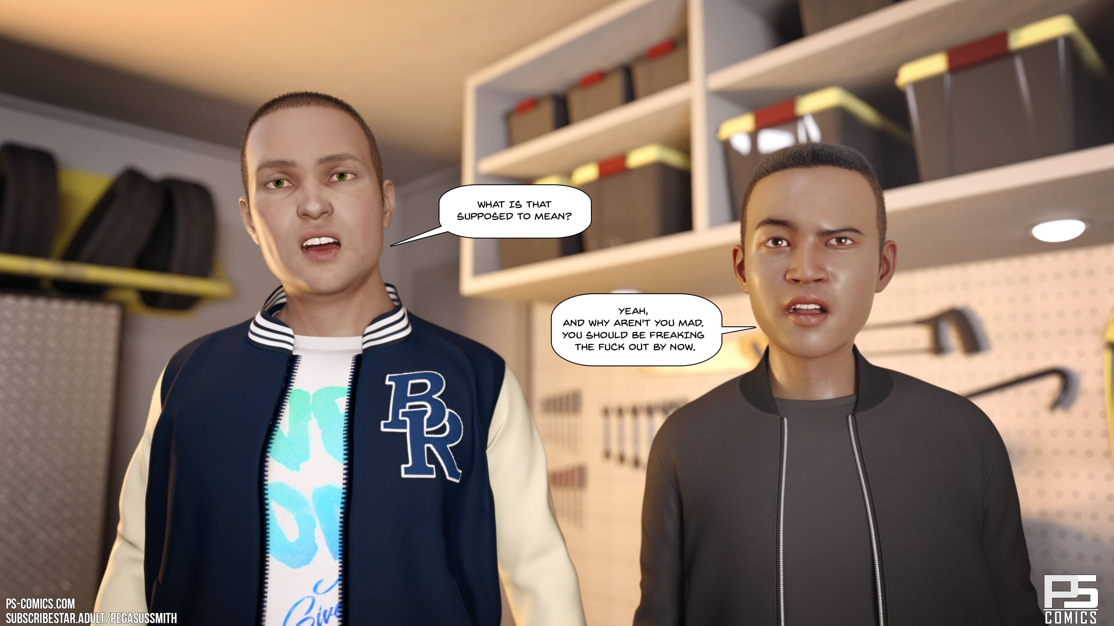 Trick Or Treat [Pegasus Smith] - Chapter 15 — Page 140