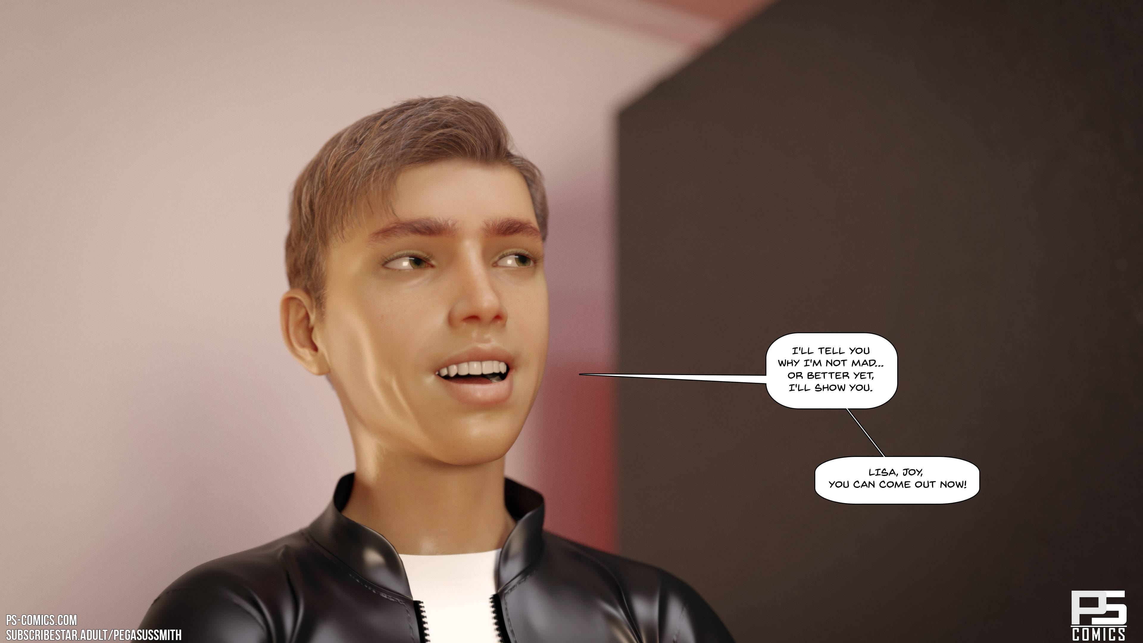 Trick Or Treat [Pegasus Smith] - Chapter 15 — Page 141