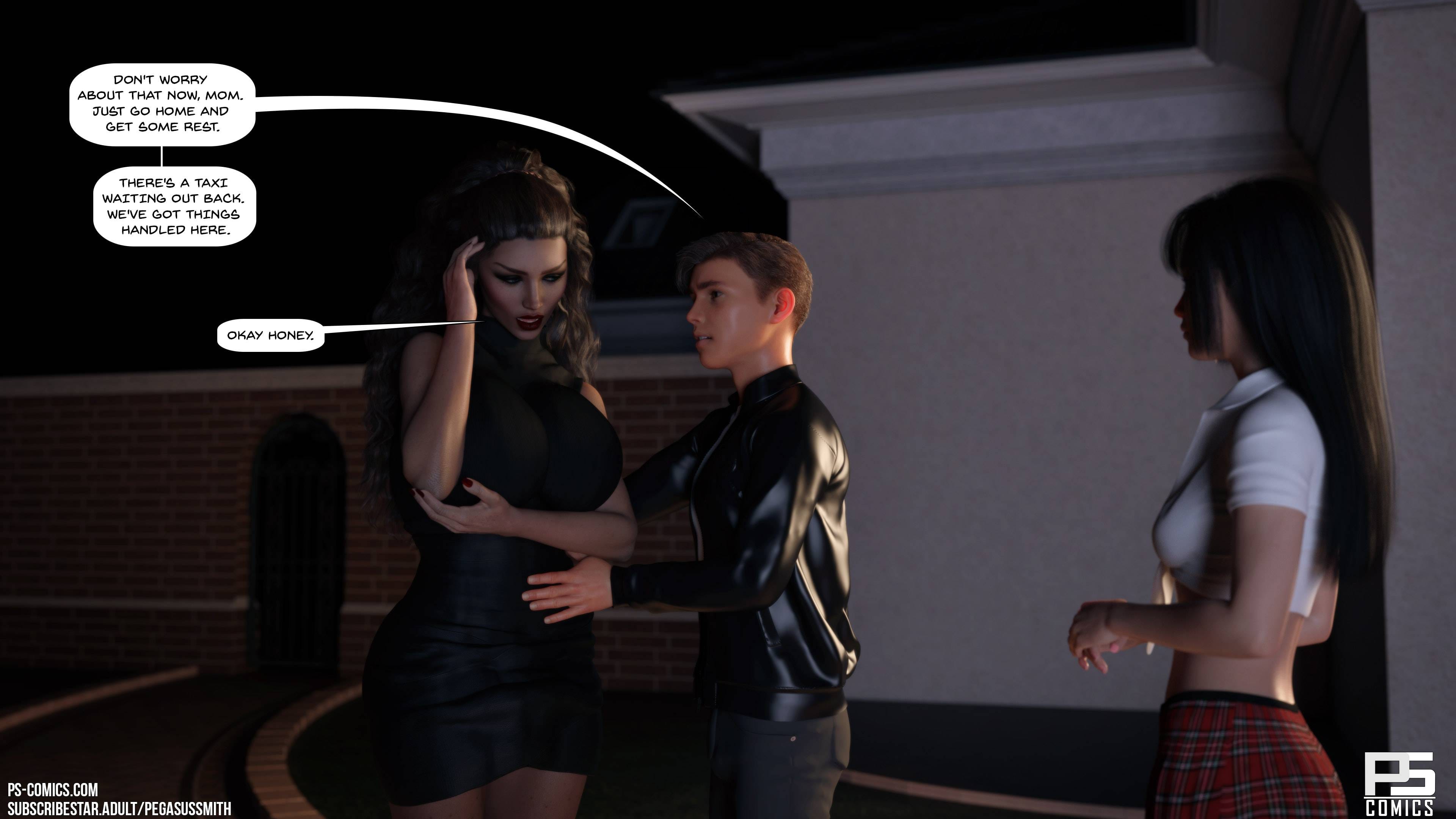 Trick Or Treat [Pegasus Smith] - Chapter 15 — Page 64