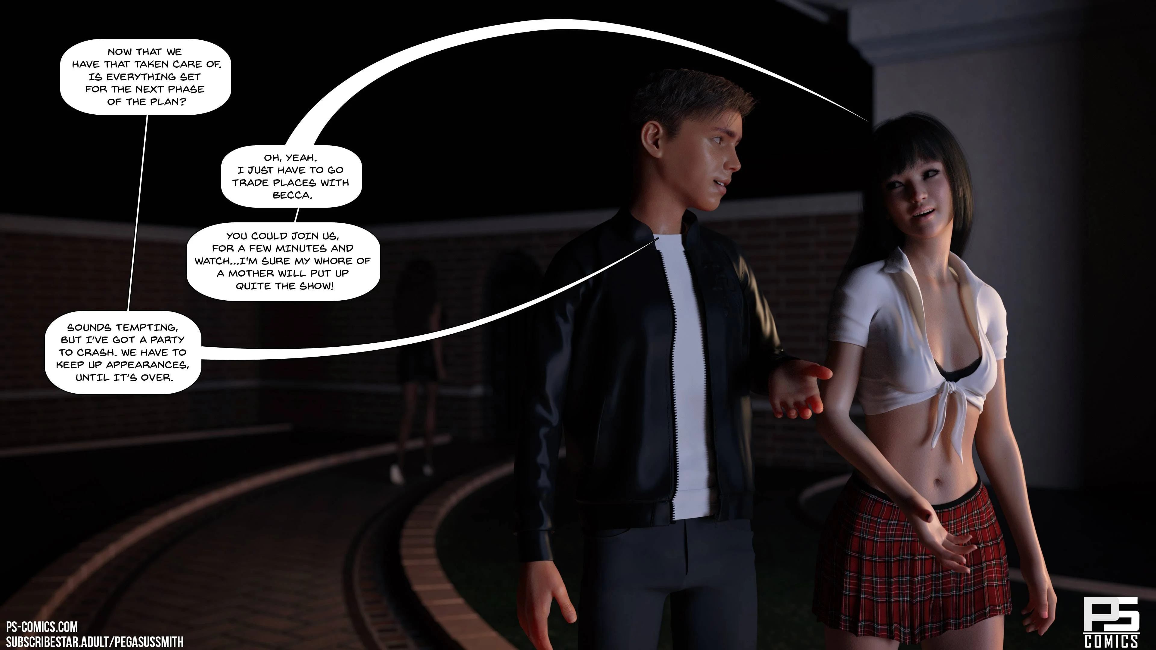 Trick Or Treat [Pegasus Smith] - Chapter 15 — Page 65