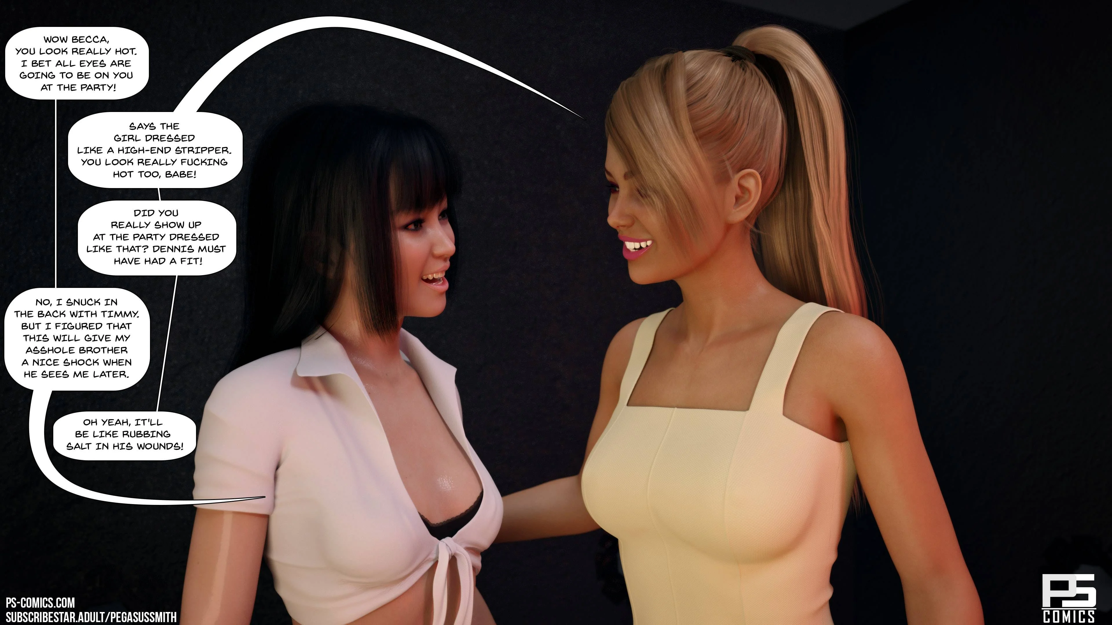 Trick Or Treat [Pegasus Smith] - Chapter 15 — Page 69