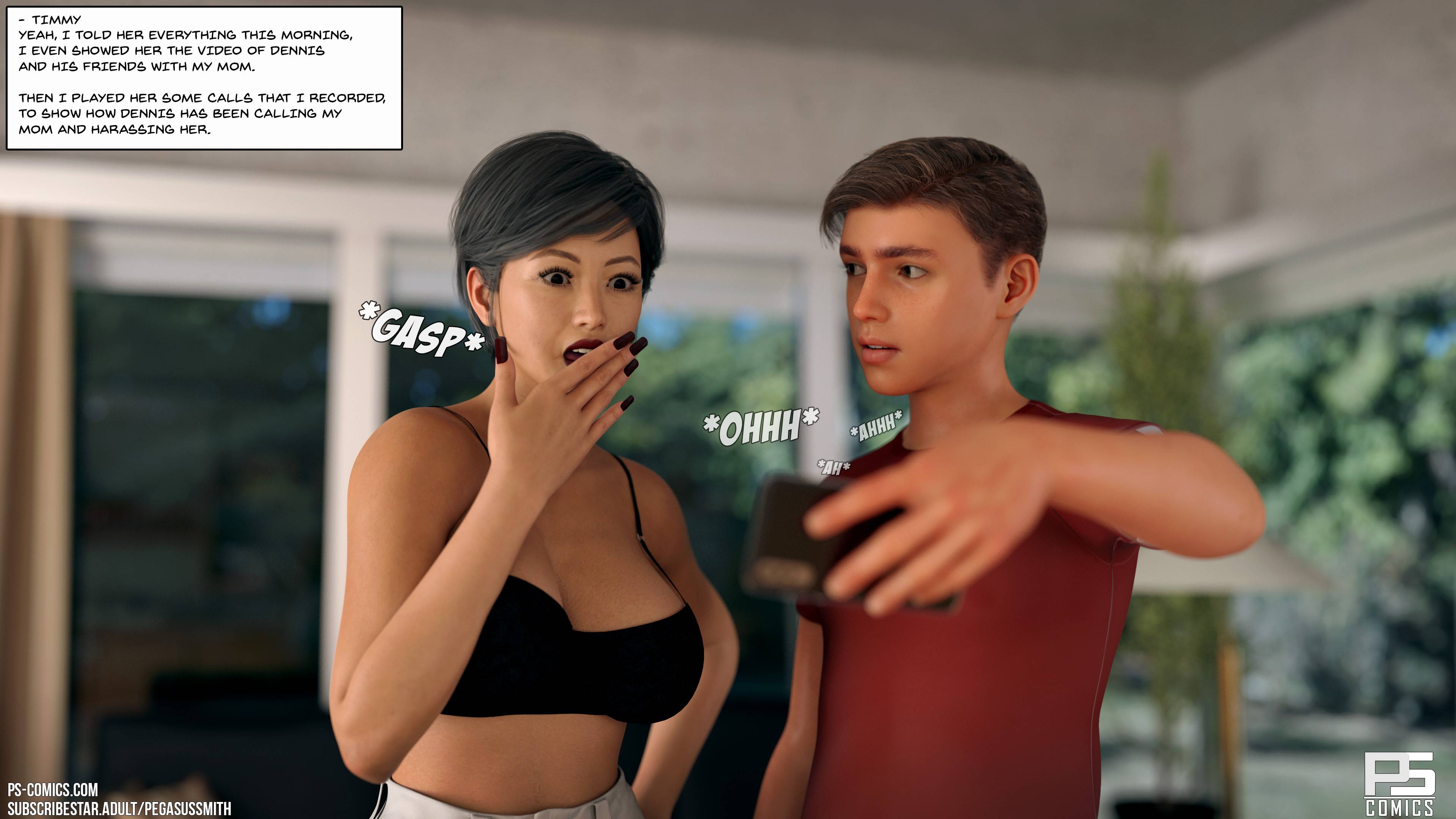 Trick Or Treat [Pegasus Smith] - Chapter 15 — Page 7