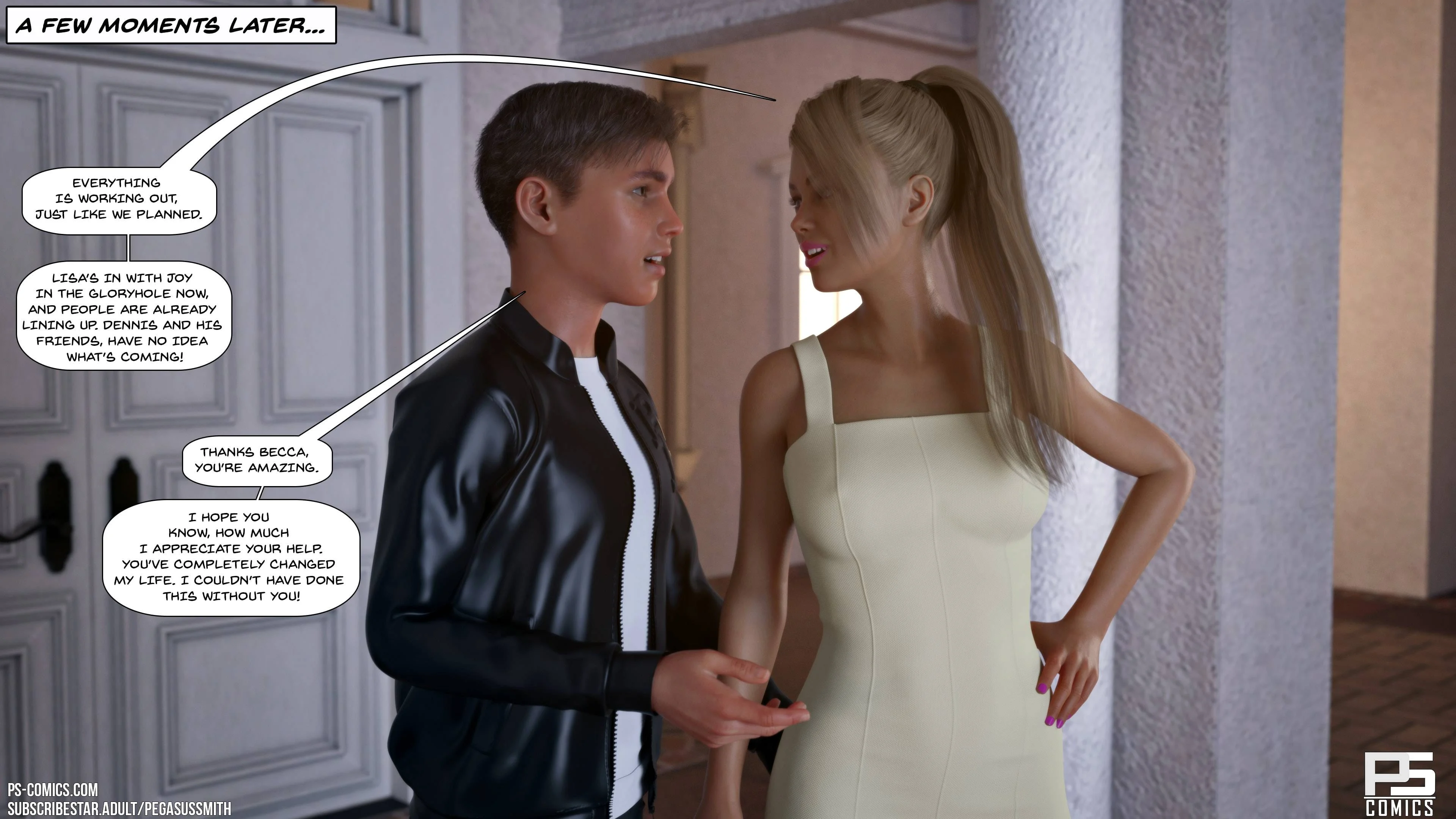 Trick Or Treat [Pegasus Smith] - Chapter 15 — Page 72