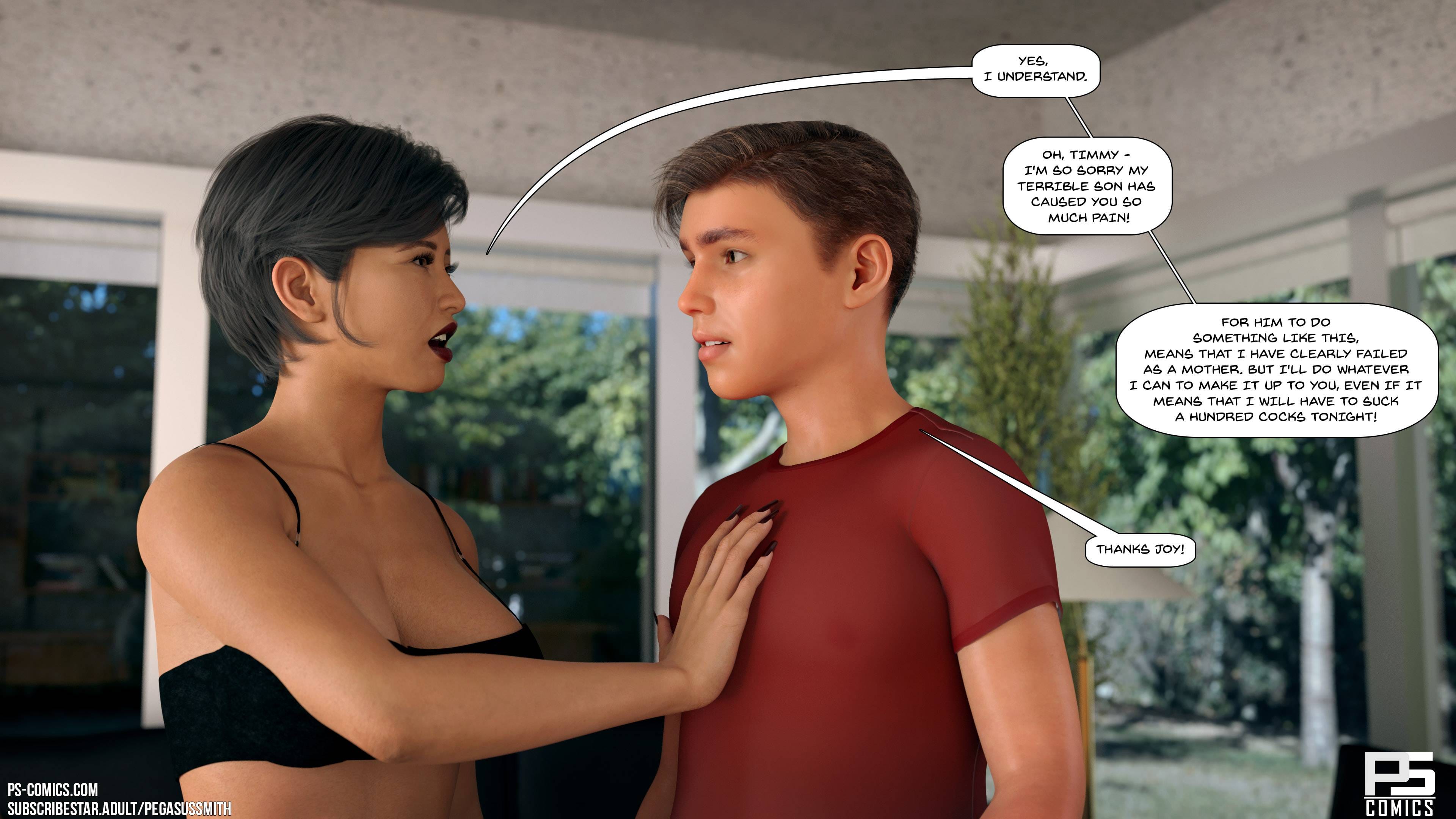 Trick Or Treat [Pegasus Smith] - Chapter 15 — Page 9