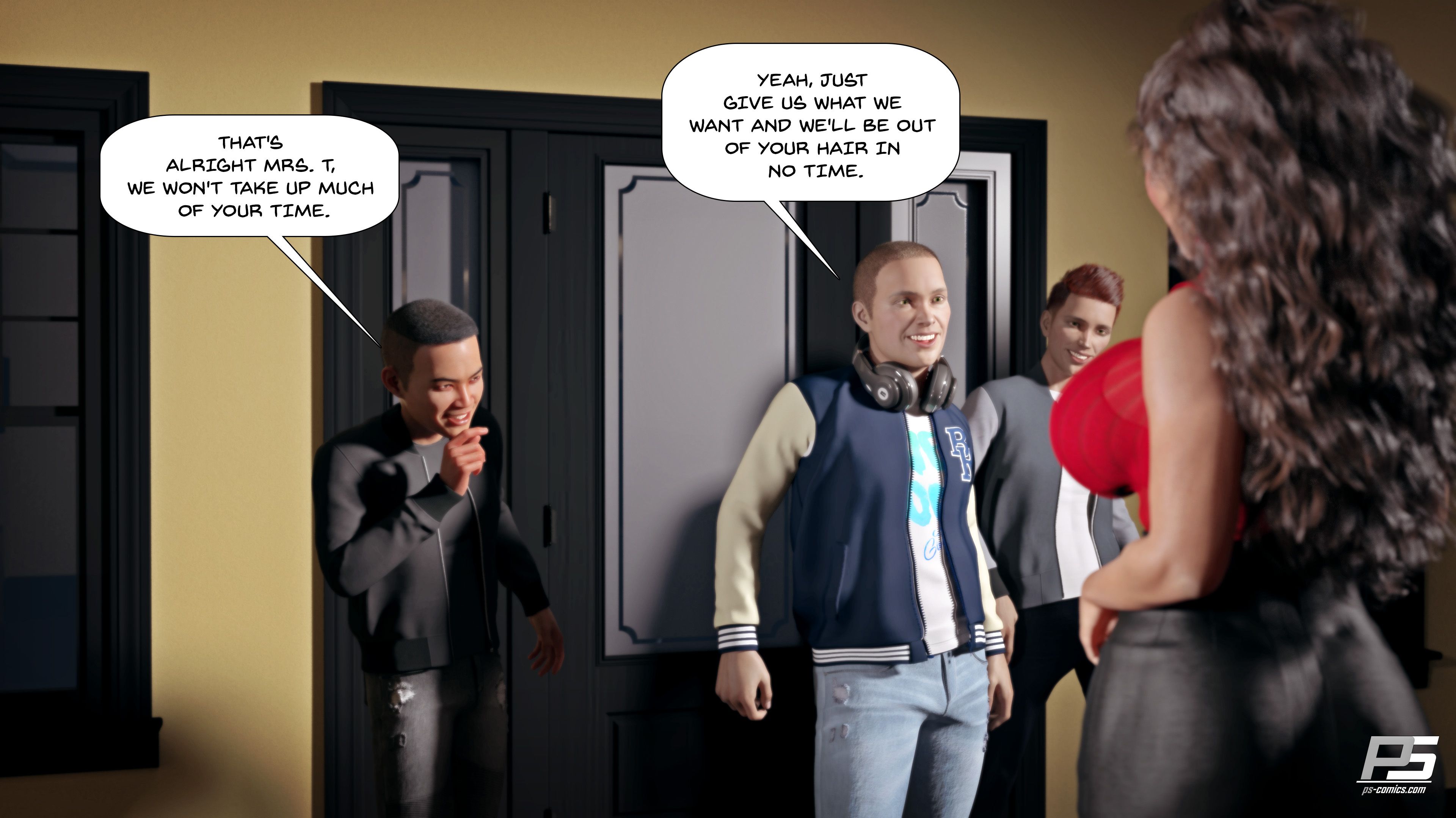 Trick Or Treat [Pegasus Smith] - Chapter 2 — Page 102