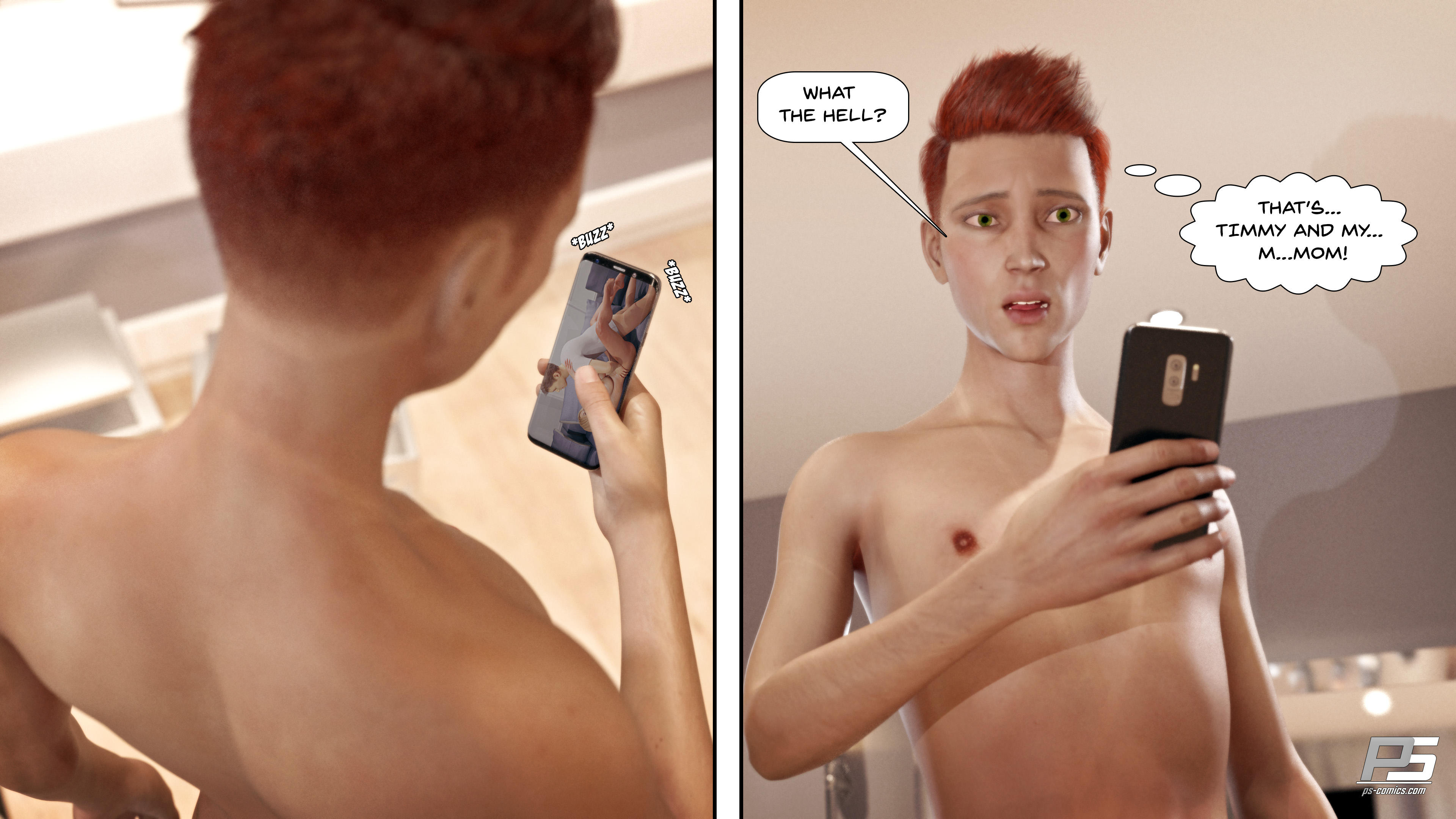 Trick Or Treat [Pegasus Smith] - Chapter 2 — Page 108