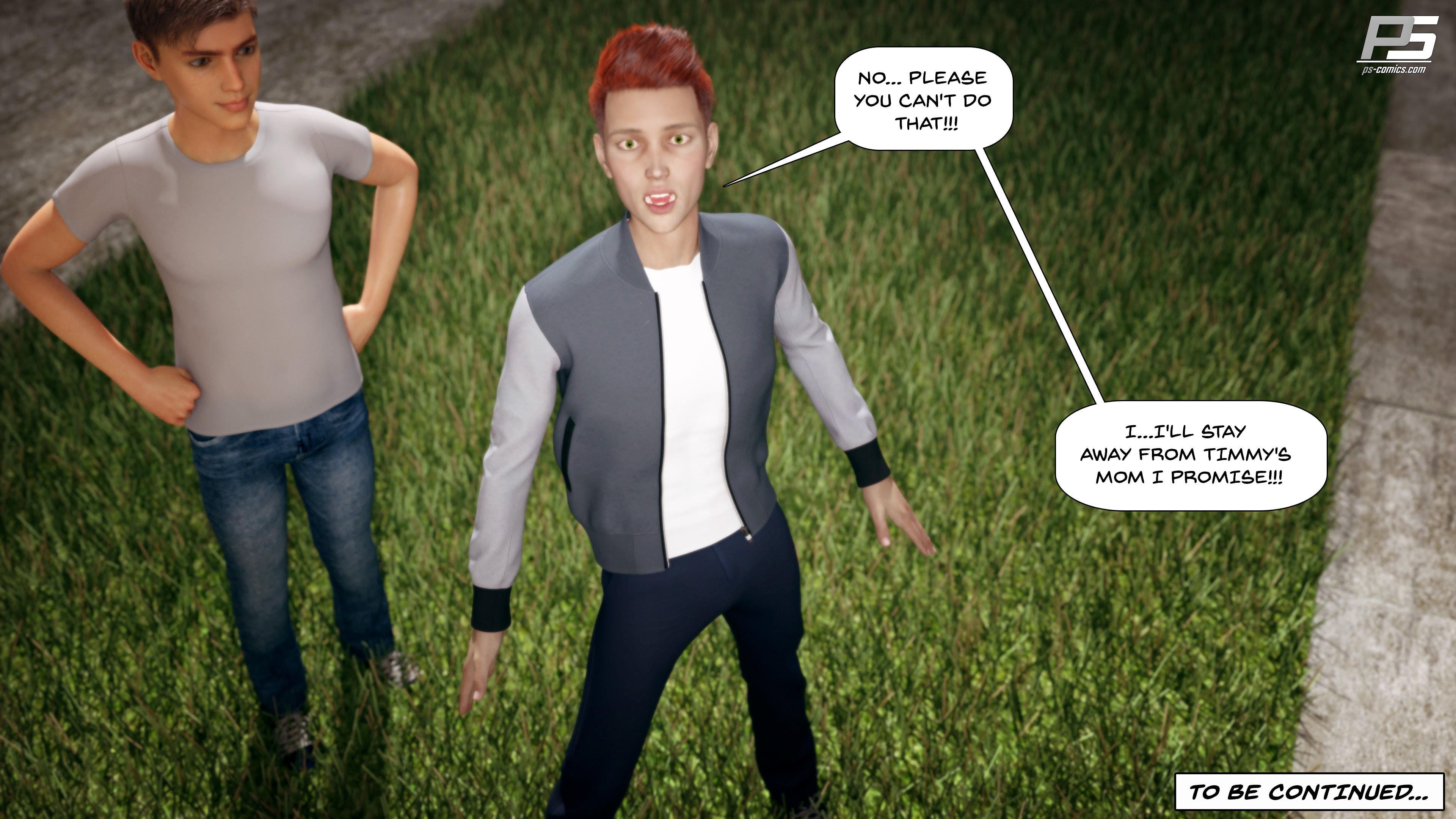 Trick Or Treat [Pegasus Smith] - Chapter 2 — Page 120