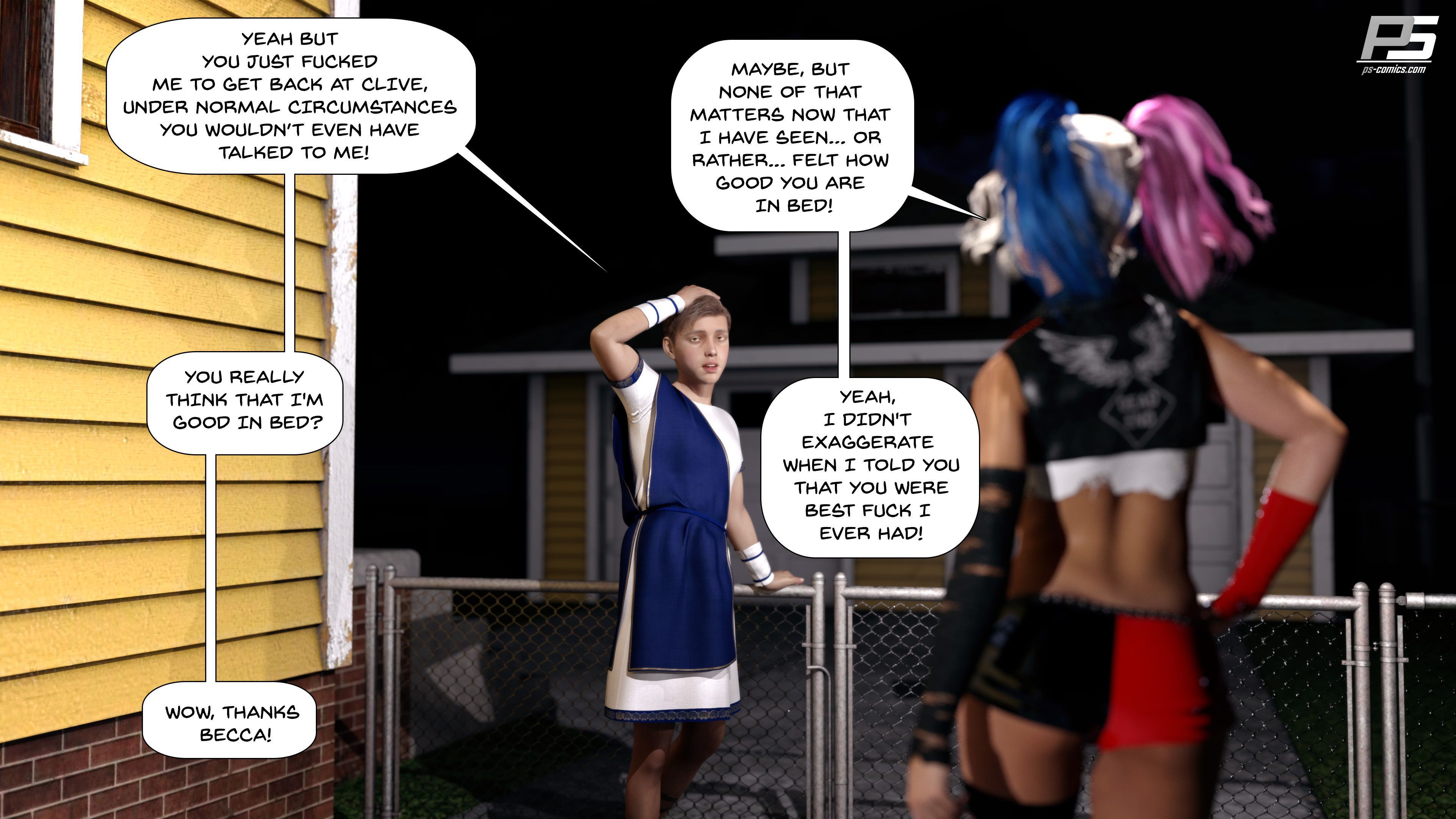 Trick Or Treat [Pegasus Smith] - Chapter 2 — Page 20