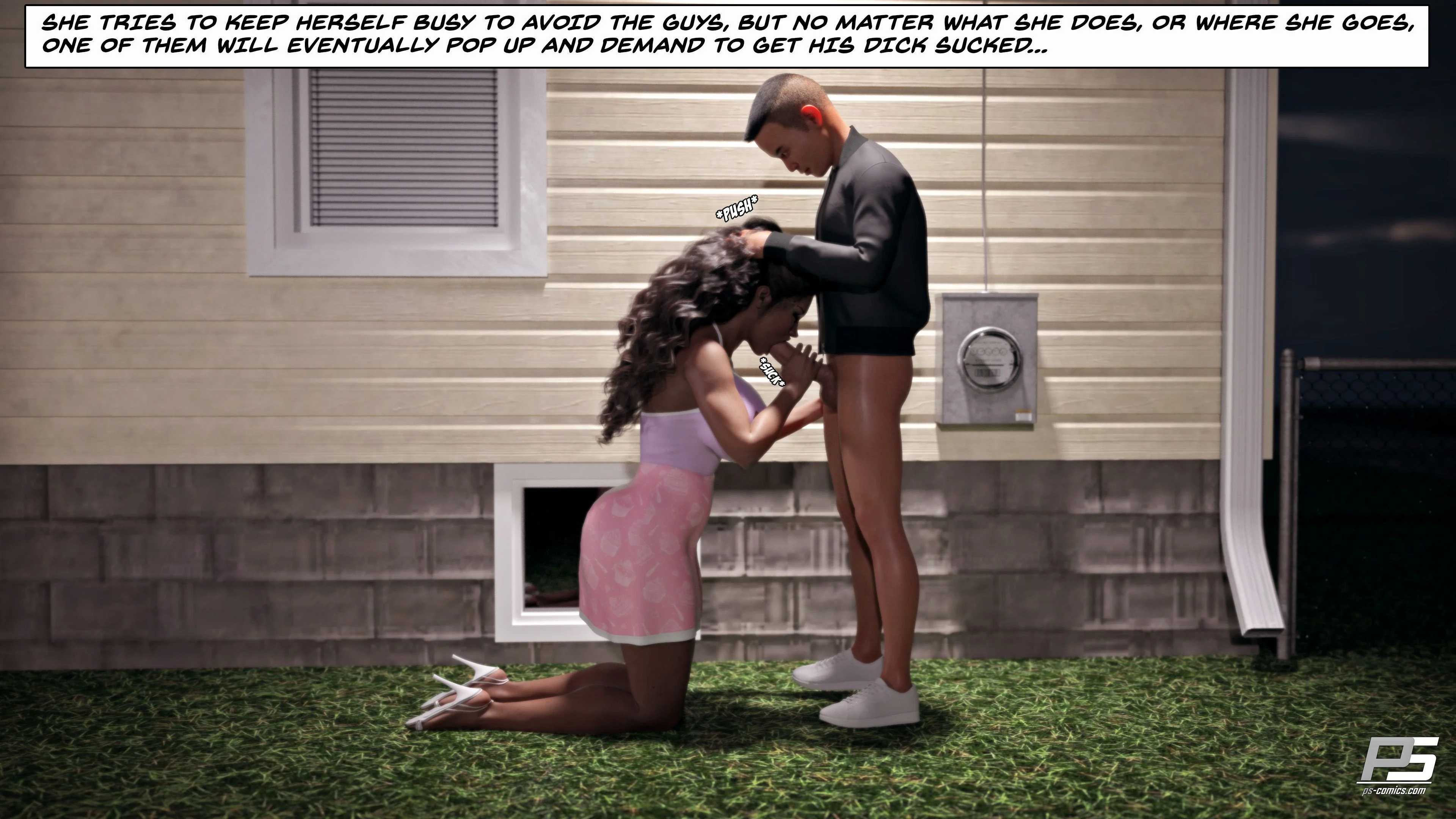 Trick Or Treat [Pegasus Smith] - Chapter 2 — Page 38